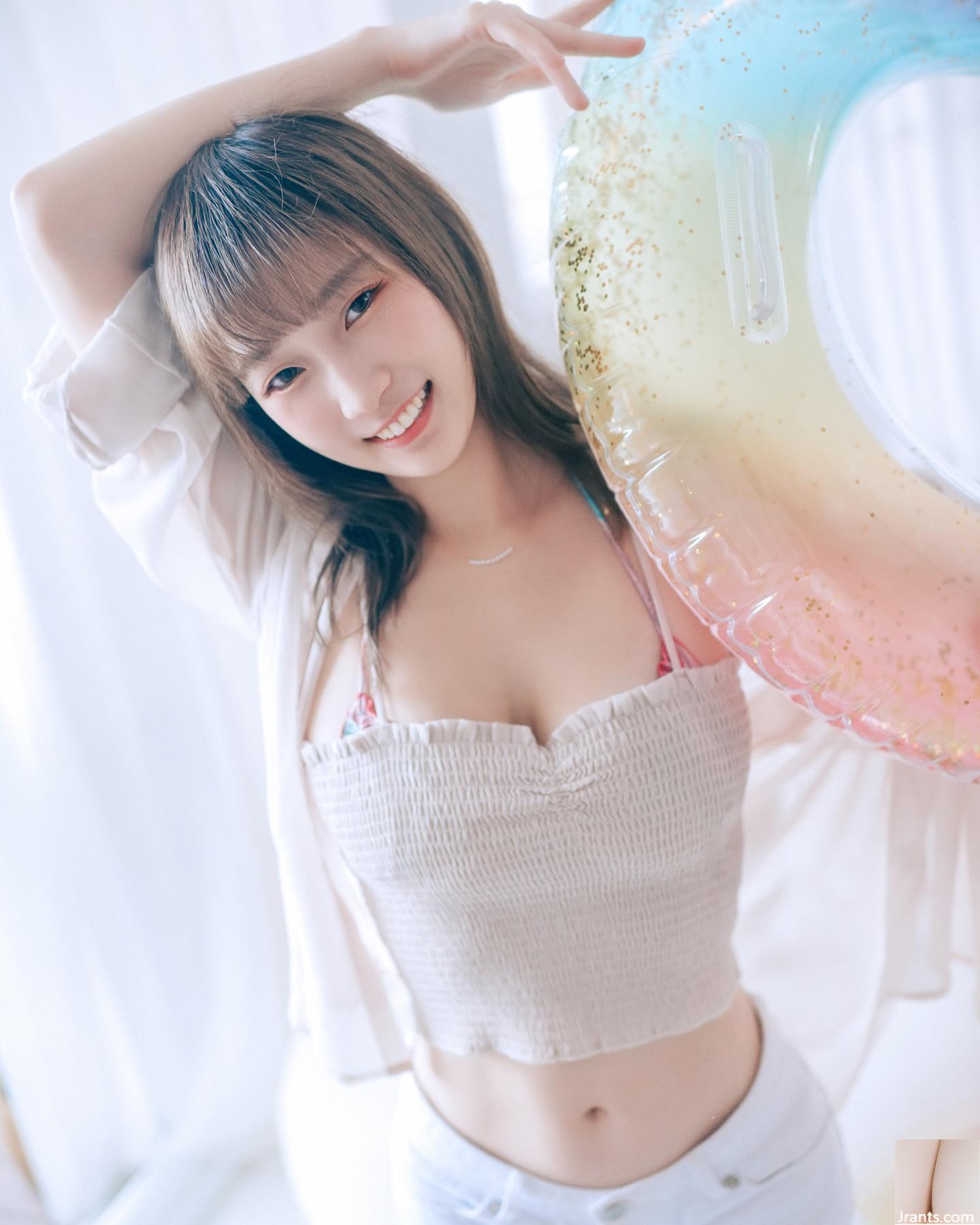 Thân hình nóng bỏng “Xiao Qingxin” không giấu được sự phấn khích khi chỉ nhìn vào dáng người của mình (27P) - Ảnh 12