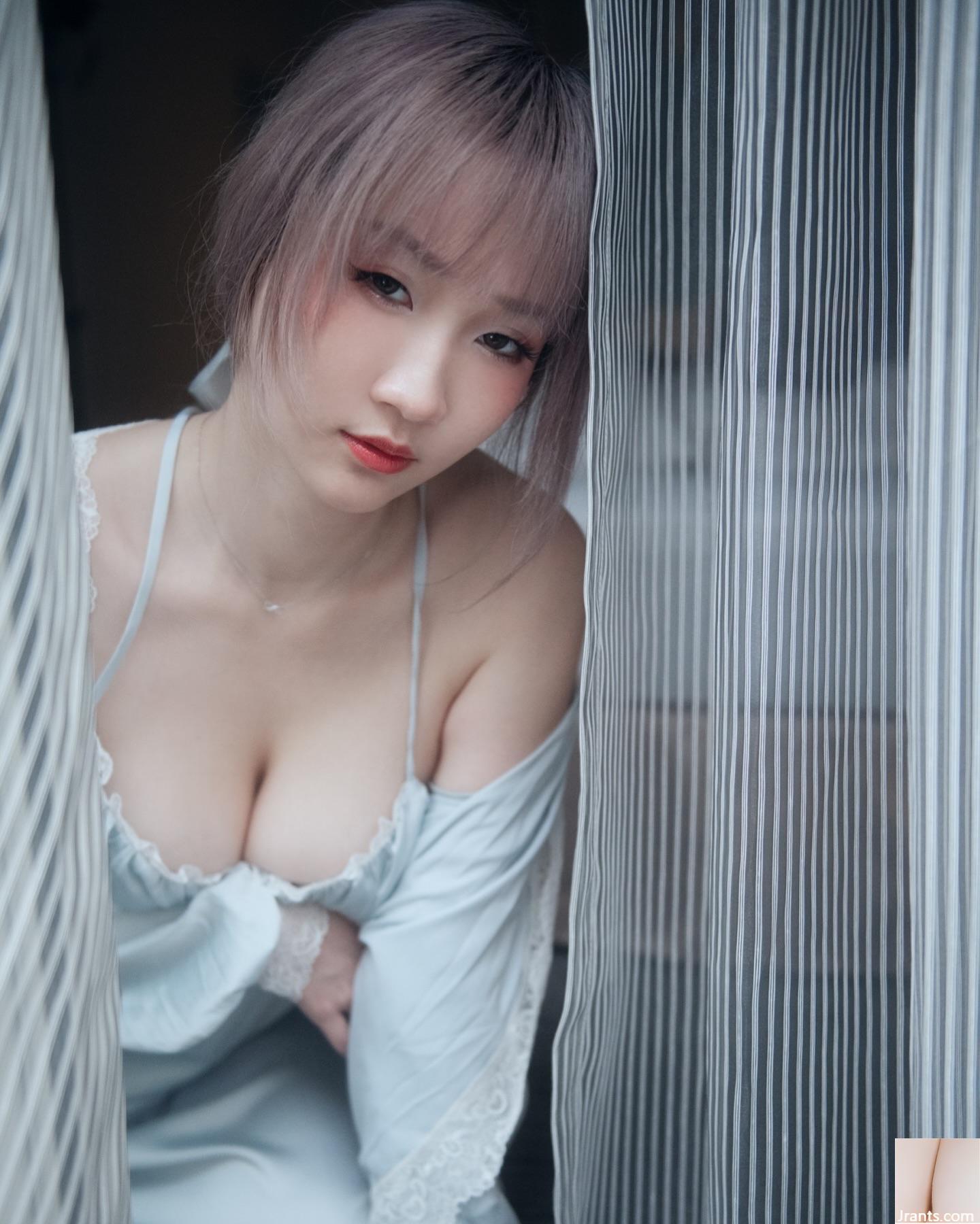 Thân hình nóng bỏng “Xiao Qingxin” không giấu được sự phấn khích khi chỉ nhìn vào dáng người của mình (27P) - Ảnh 18