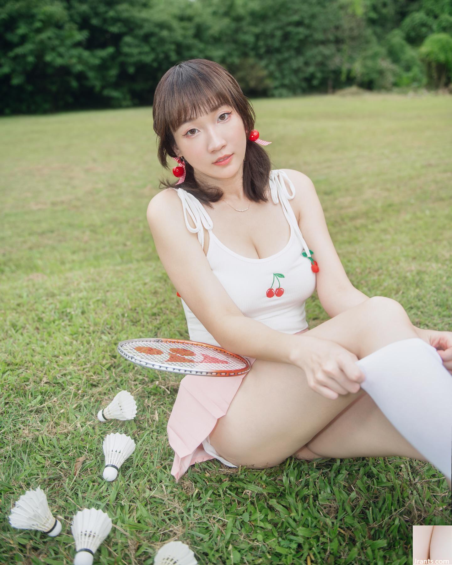 Thân hình nóng bỏng “Xiao Qingxin” không giấu được sự phấn khích khi chỉ nhìn vào dáng người của mình (27P) - Ảnh 6