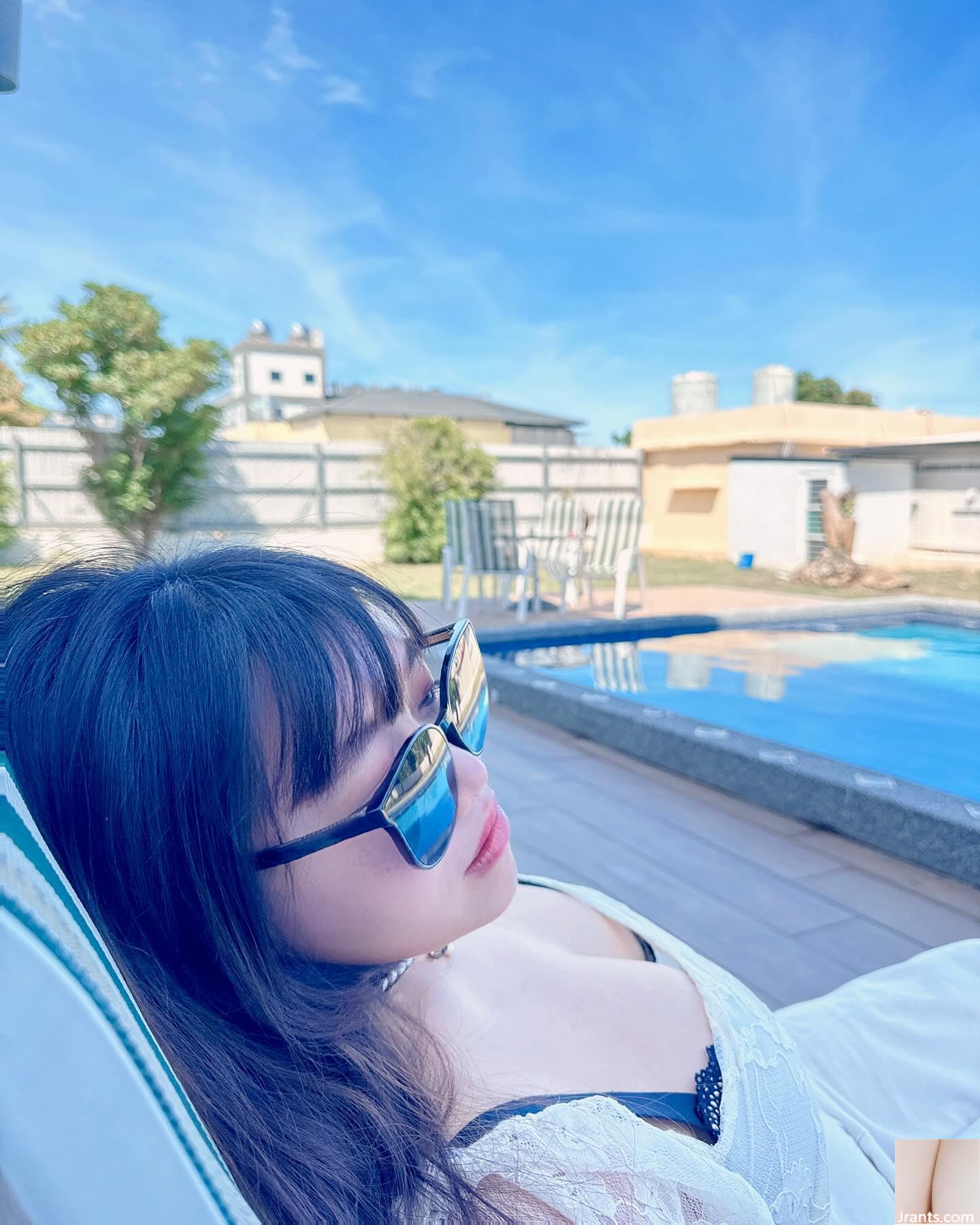 “Emma Ouyang” xinh đẹp tuyệt vời có nước da trắng trẻo khiến người ta nhìn vào là mê (20P) - Ảnh 8