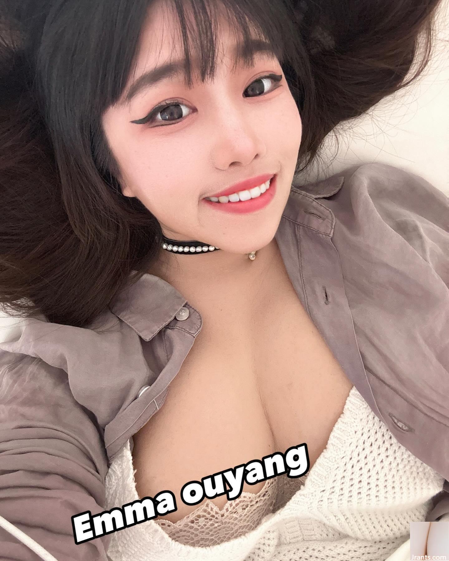 “Emma Ouyang” xinh đẹp tuyệt vời có nước da trắng trẻo khiến người ta nhìn vào là mê (20P) - Ảnh 9