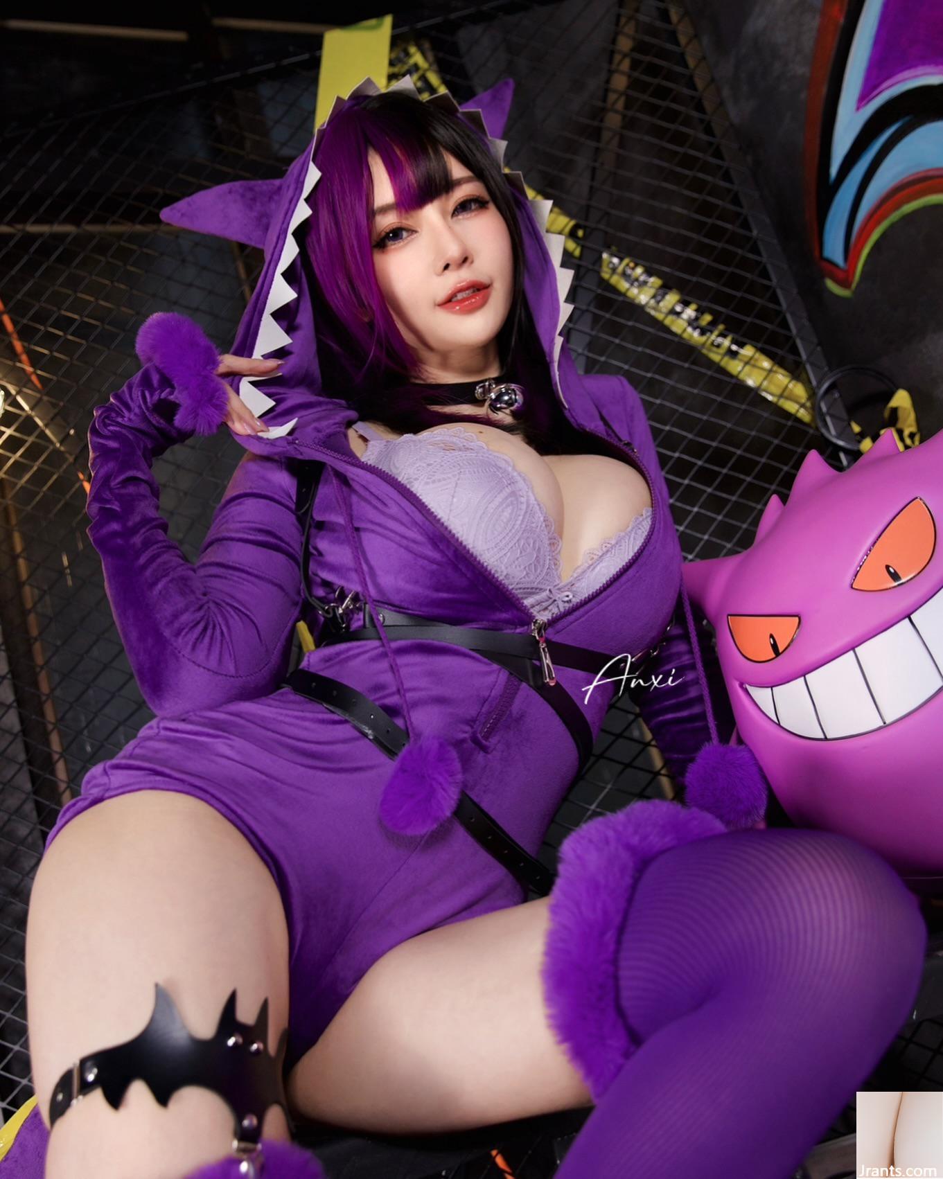 Người đẹp “Xi an_xi” có khuôn mặt đầy đặn khiến người ta chảy nước dãi mũi và che giấu thân hình dữ tợn (25P) - Ảnh 22