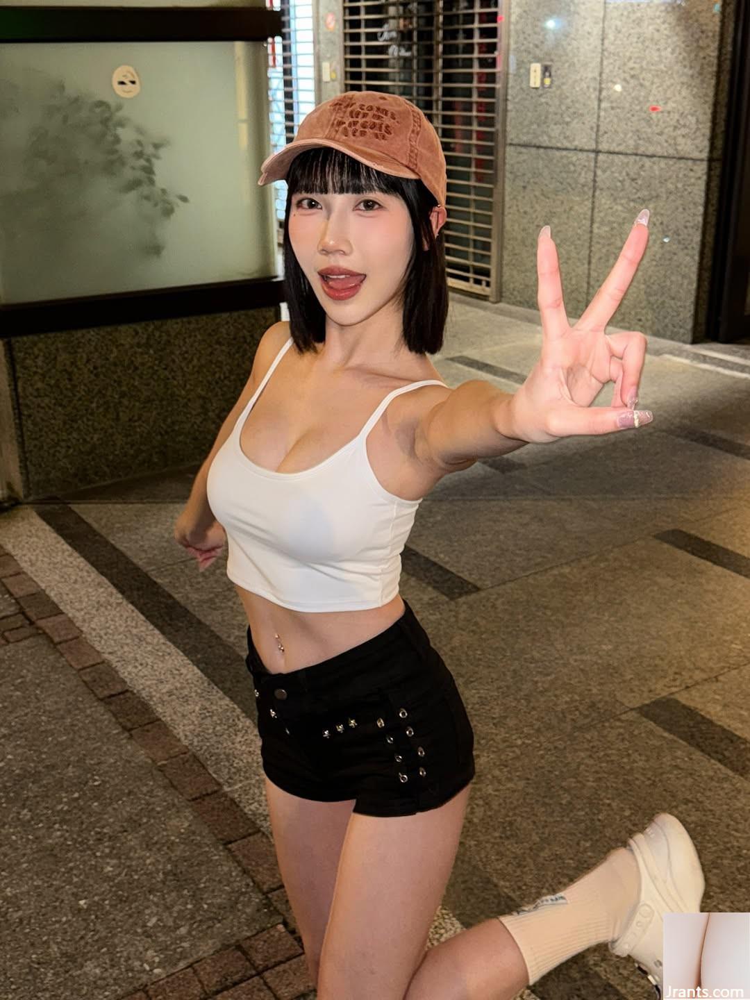 “Peng Peng” có đường cong hoàn hảo ở mọi nơi từ thân trên đến thân dưới (10P) - Ảnh 8