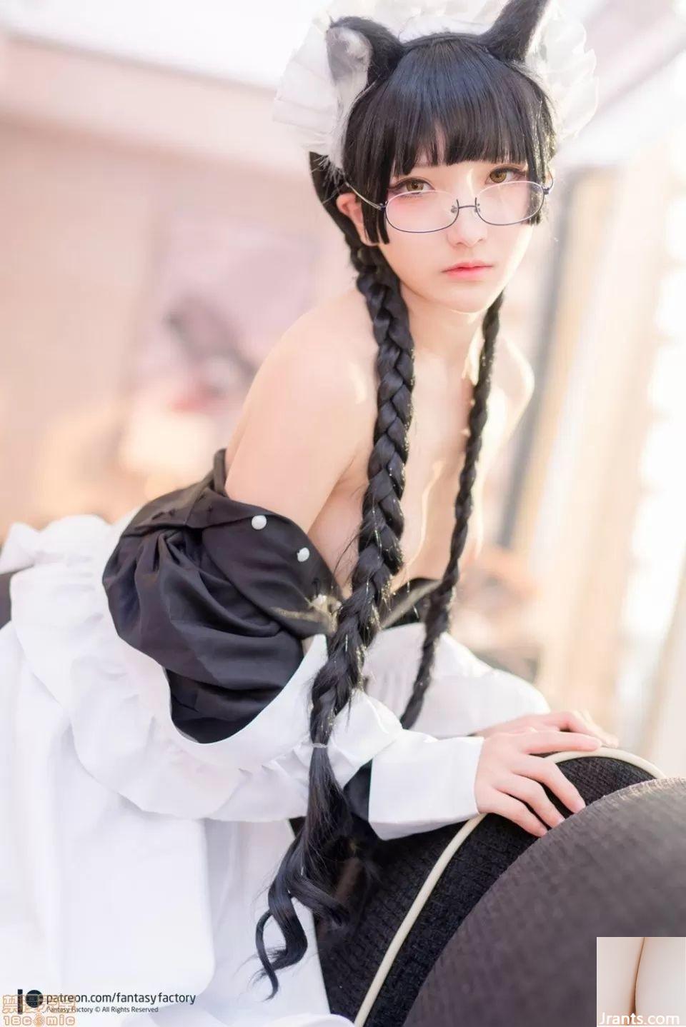 (Bộ sưu tập trực tuyến) Cosplay Neko Maid gợi cảm (125P) - Ảnh 10
