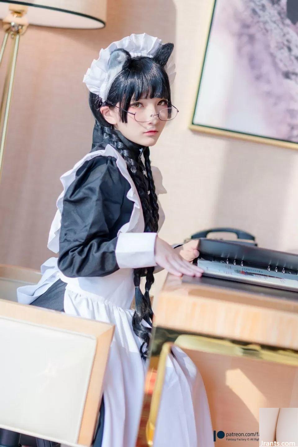 (Bộ sưu tập trực tuyến) Cosplay Neko Maid gợi cảm (125P) - Ảnh 16