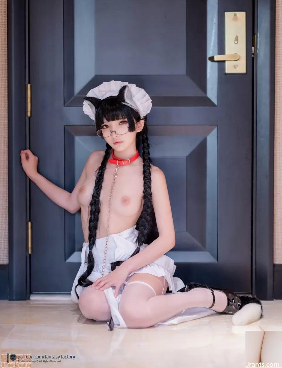 (Bộ sưu tập trực tuyến) Cosplay Neko Maid gợi cảm (125P) - Ảnh 17