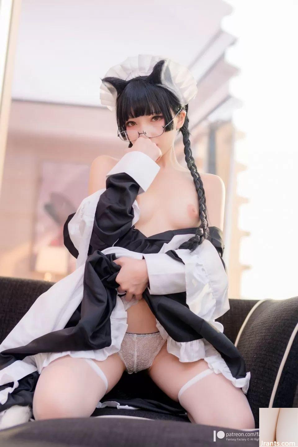 (Bộ sưu tập trực tuyến) Cosplay Neko Maid gợi cảm (125P) - Ảnh 4