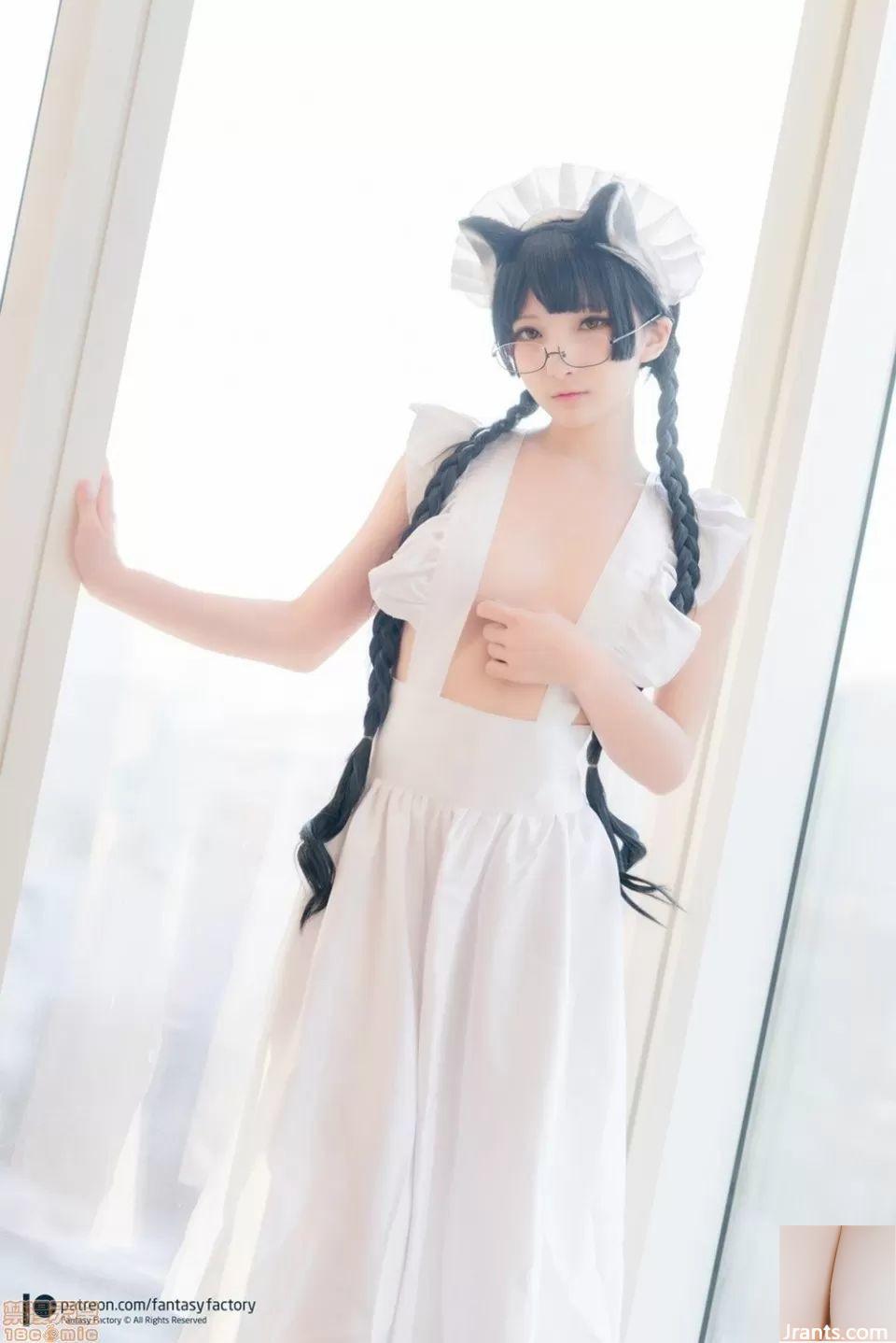 (Bộ sưu tập trực tuyến) Cosplay Neko Maid gợi cảm (125P) - Ảnh 5