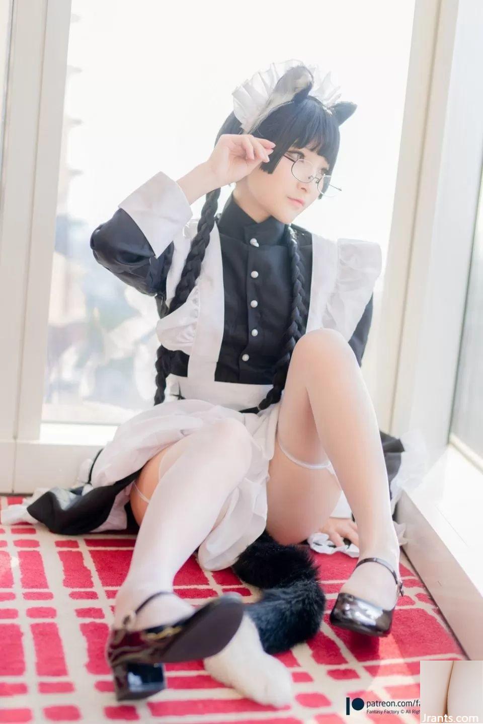 (Bộ sưu tập trực tuyến) Cosplay Neko Maid gợi cảm (125P) - Ảnh 6