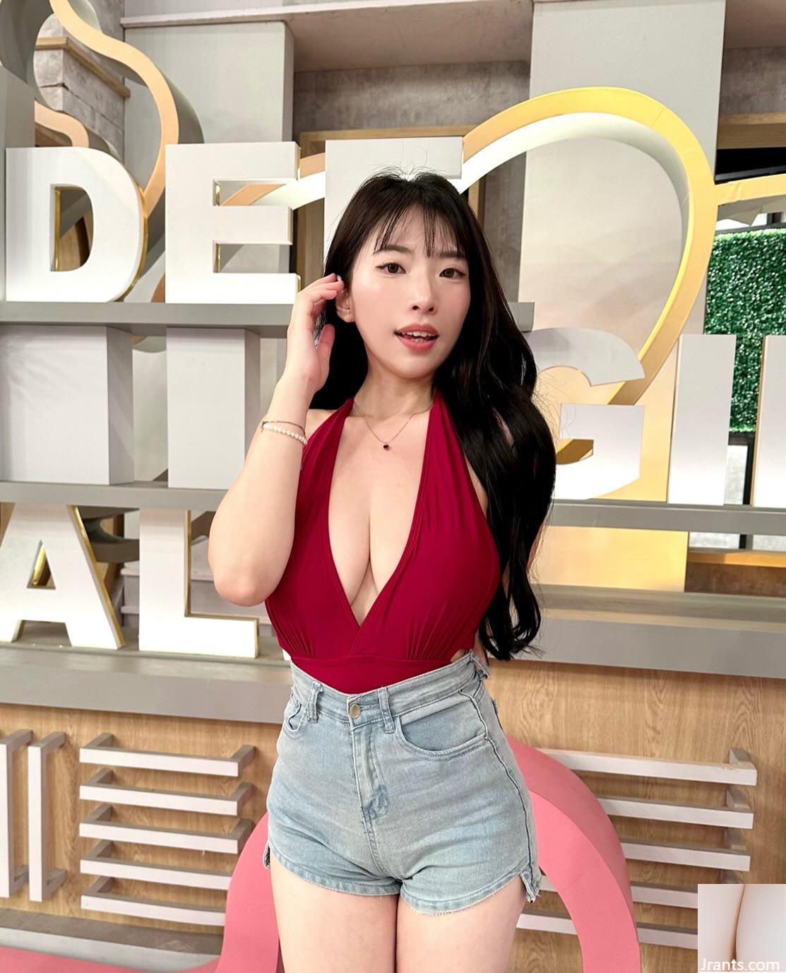 Nàng tiên “Jiang Want” giáng trần có thân hình nóng bỏng và bụ bẫm, vòng một quá dữ tợn! (28P) - Ảnh 13