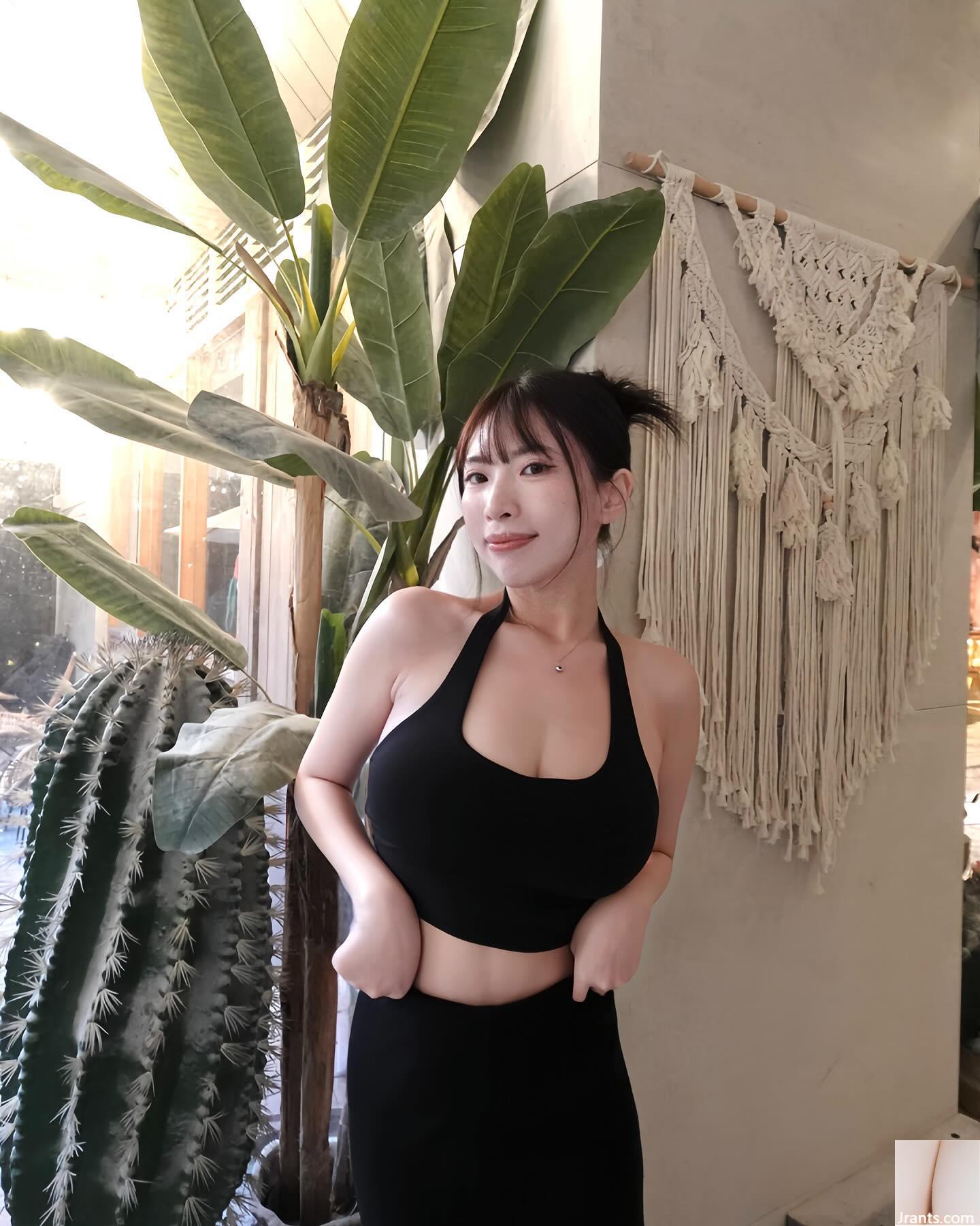 Nàng tiên “Jiang Want” giáng trần có thân hình nóng bỏng và bụ bẫm, vòng một quá dữ tợn! (28P) - Ảnh 18