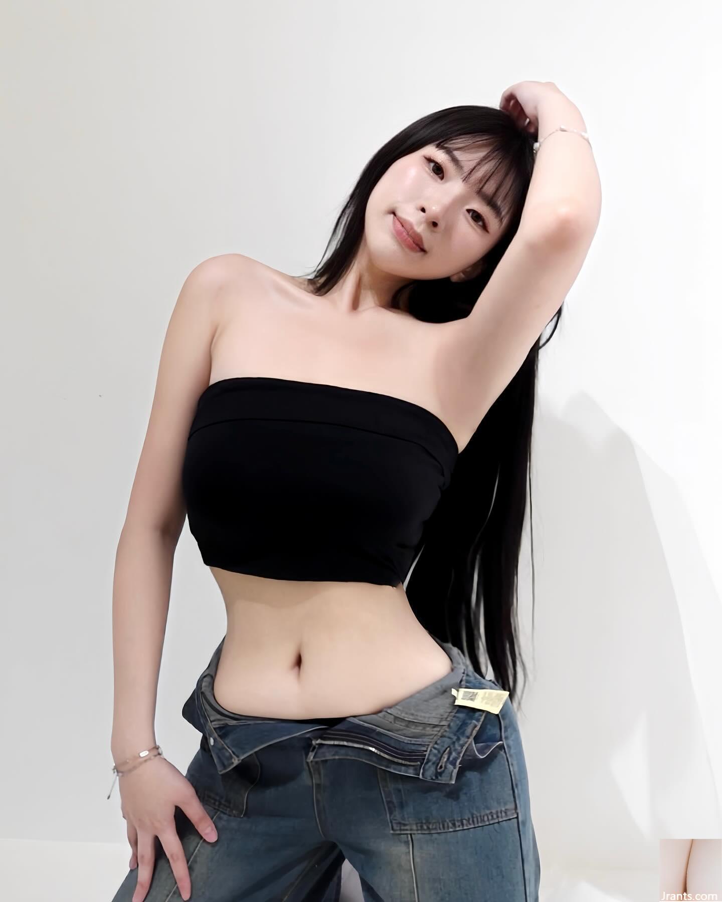 Nàng tiên “Jiang Want” giáng trần có thân hình nóng bỏng và bụ bẫm, vòng một quá dữ tợn! (28P) - Ảnh 27