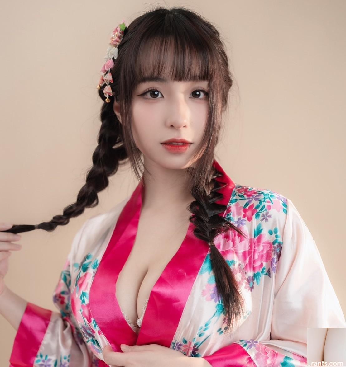 Cặp mông cong của “Ah Jie” trông thật quyến rũ với biểu cảm mờ mịt (21P) - Ảnh 16