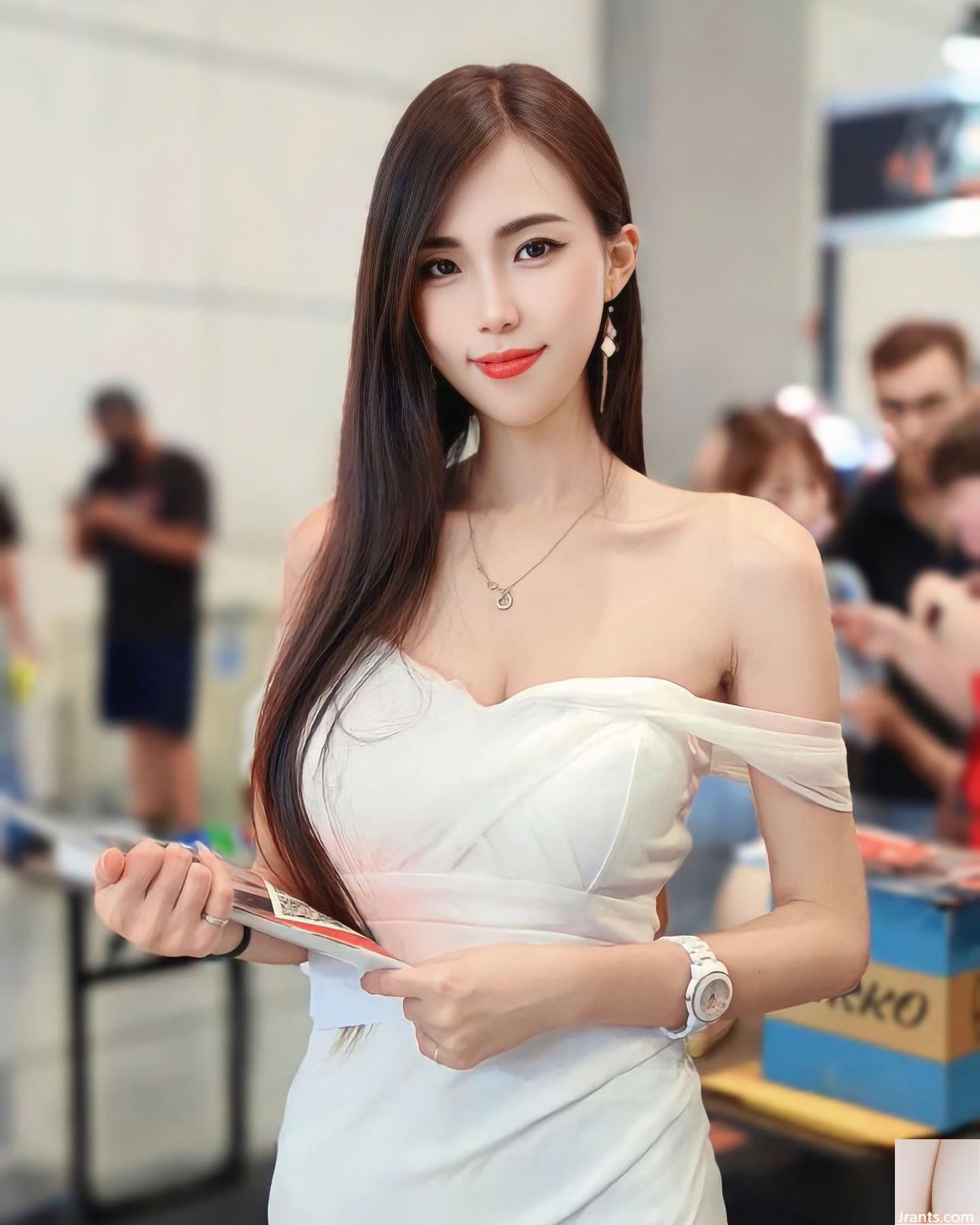 Hot girl hàng đầu “Yao Yao” vô cùng xúc động ngay từ cái nhìn đầu tiên khi lộ bộ ngực đẹp dữ dội (20P) - Ảnh 15