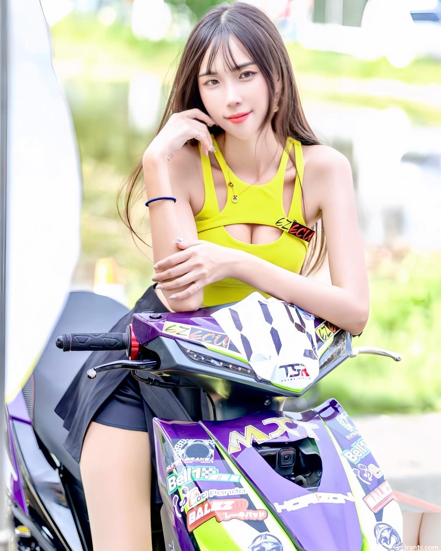 Hot girl hàng đầu “Yao Yao” vô cùng xúc động ngay từ cái nhìn đầu tiên khi lộ bộ ngực đẹp dữ dội (20P) - Ảnh 5