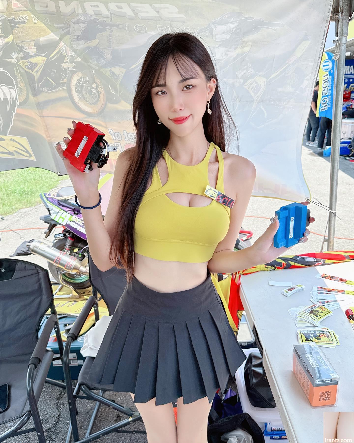 Hot girl hàng đầu “Yao Yao” vô cùng xúc động ngay từ cái nhìn đầu tiên khi lộ bộ ngực đẹp dữ dội (20P) - Ảnh 6