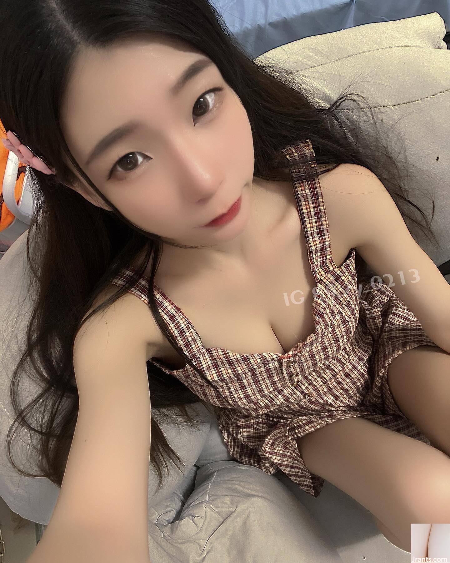 Cô gái ngọt ngào “Tiểu quỷ Shihchi Wang” có vòng một đầy đặn không chịu nổi (20P) - Ảnh 4