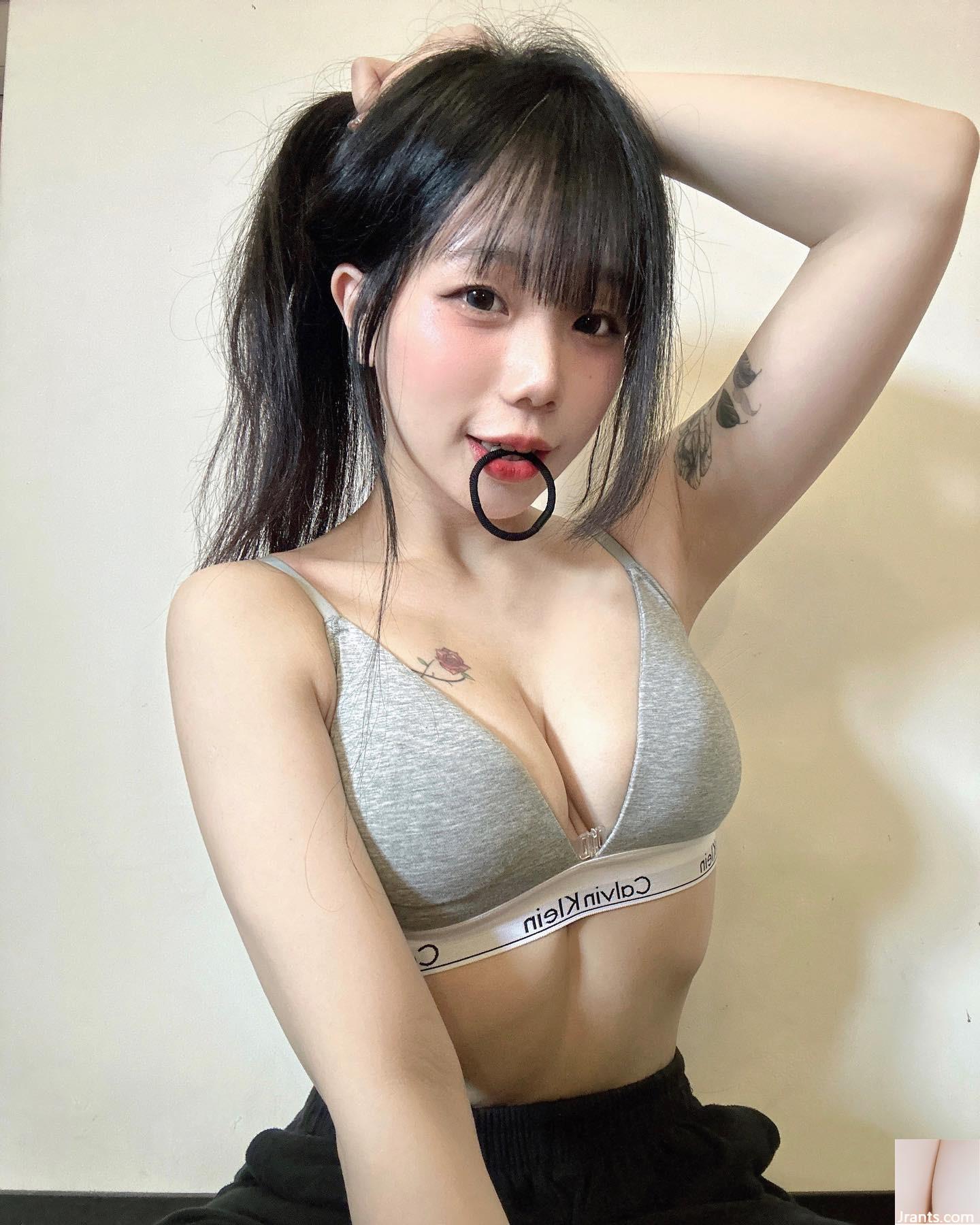 Bộ ngực khủng nhất “Vayne” nóng bỏng quá! Thật bất ngờ với một thân hình đẹp như vậy! (27P) - Ảnh 9