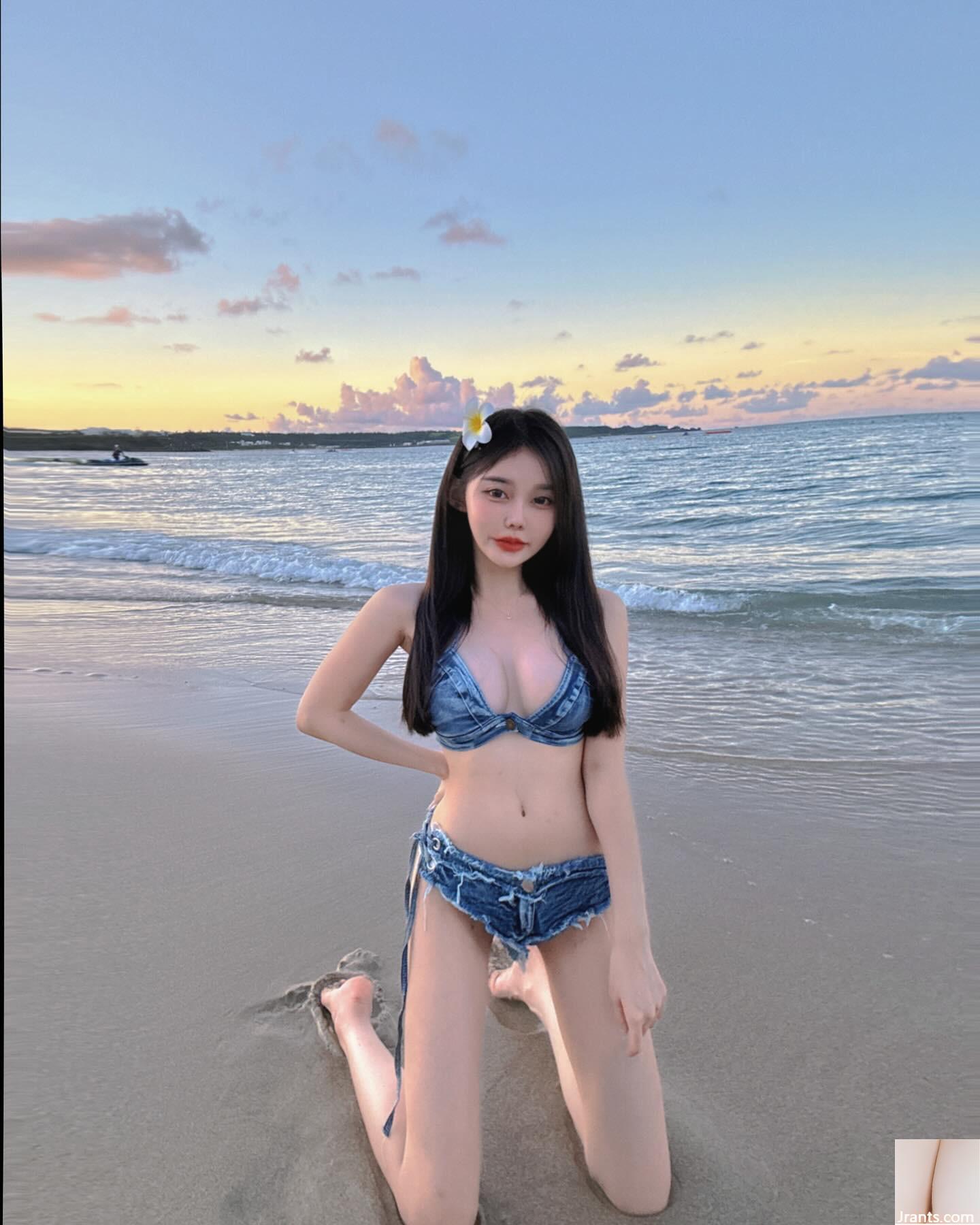 Đường cong giới tính và khí chất “Zhao Xiaoti” Khí chất cấp Tiancai tràn đầy tình yêu (13P) - Ảnh 3