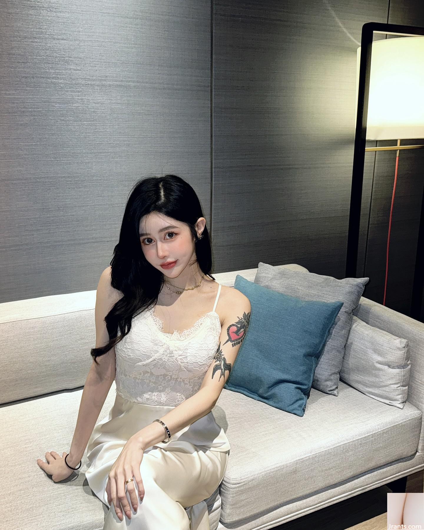 Gái xinh “Xiao Zhang Baby” có đường cong đầy đặn, sâu lắng, xoa dịu thể xác và tinh thần, yêu thẳng (14P) - Ảnh 13