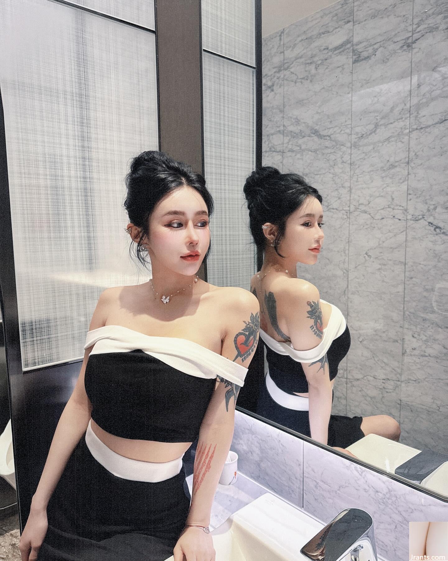 Gái xinh “Xiao Zhang Baby” có đường cong đầy đặn, sâu lắng, xoa dịu thể xác và tinh thần, yêu thẳng (14P) - Ảnh 14