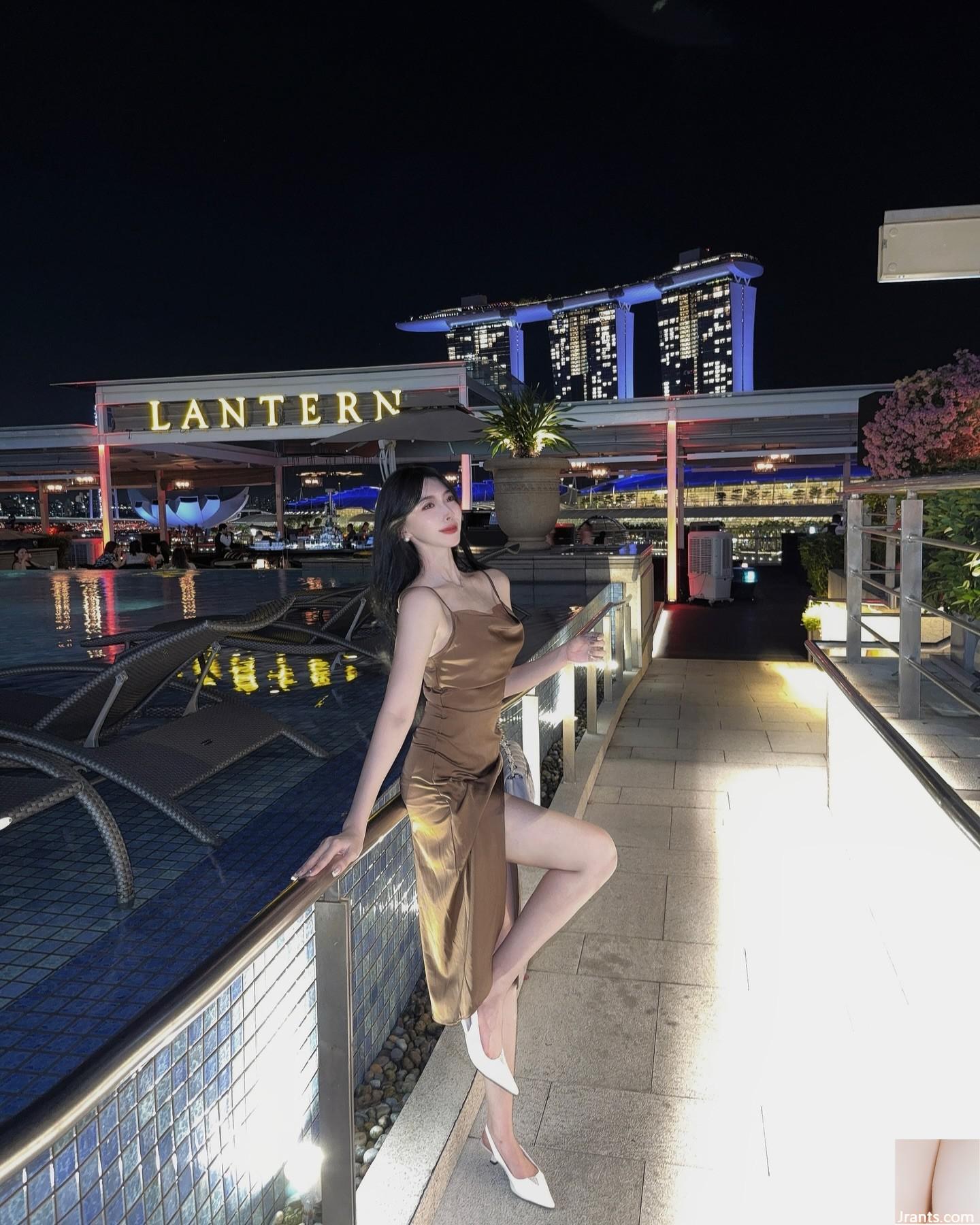 Ai có thể chịu nổi đường cong gợi cảm “yuchin77” với thân hình trắng nõn và dịu dàng (12P)