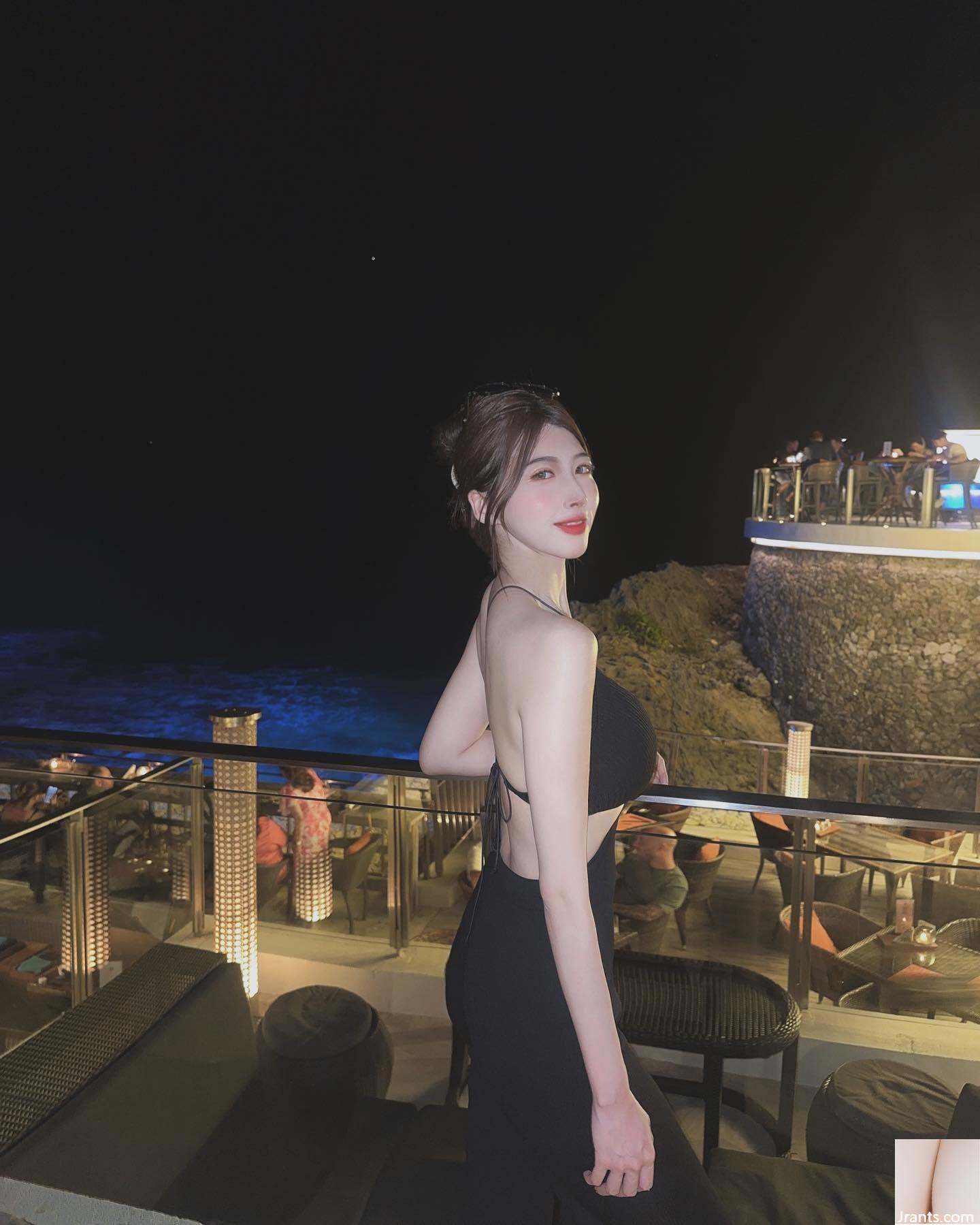 Ai có thể chịu nổi đường cong gợi cảm “yuchin77” với thân hình trắng nõn và dịu dàng (12P) - Ảnh 10