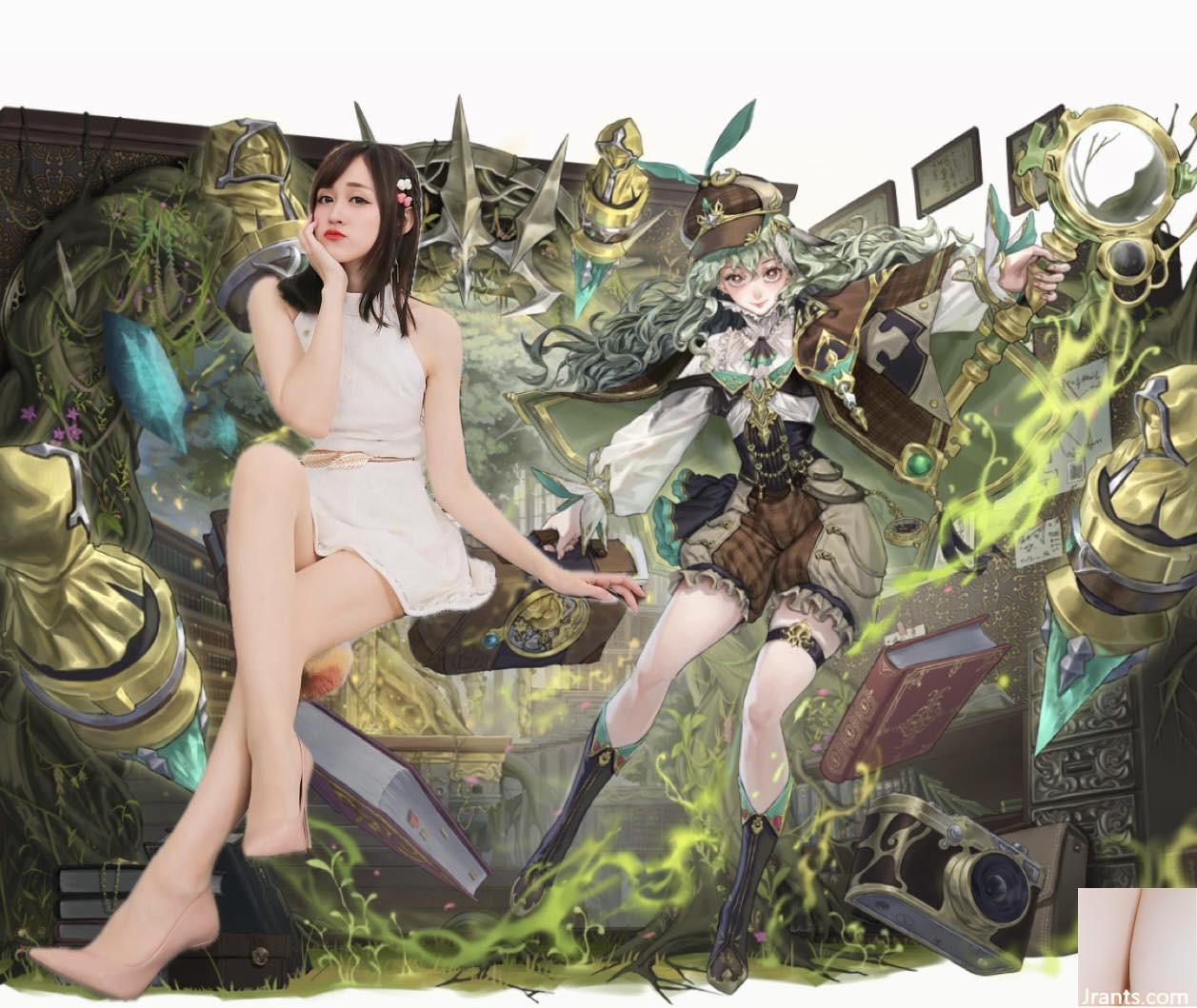 Bộ ảnh hot girl hàng đầu “Wu Qianwei (Qing Qing)” quá quyến rũ và mang đến cho người ta tràn đầy năng lượng (17P) - Ảnh 2