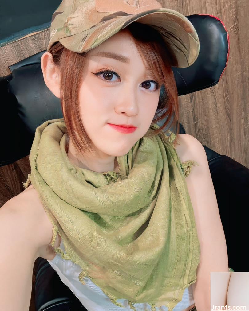 Bộ ảnh hot girl hàng đầu “Wu Qianwei (Qing Qing)” quá quyến rũ và mang đến cho người ta tràn đầy năng lượng (17P) - Ảnh 5