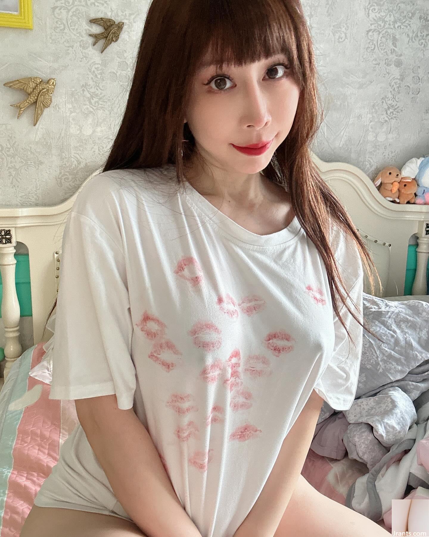 Những đường cong quyến rũ của “ayaukulele911” khơi dậy làn sóng khí chất đói khát của Amana (13P) - Ảnh 9