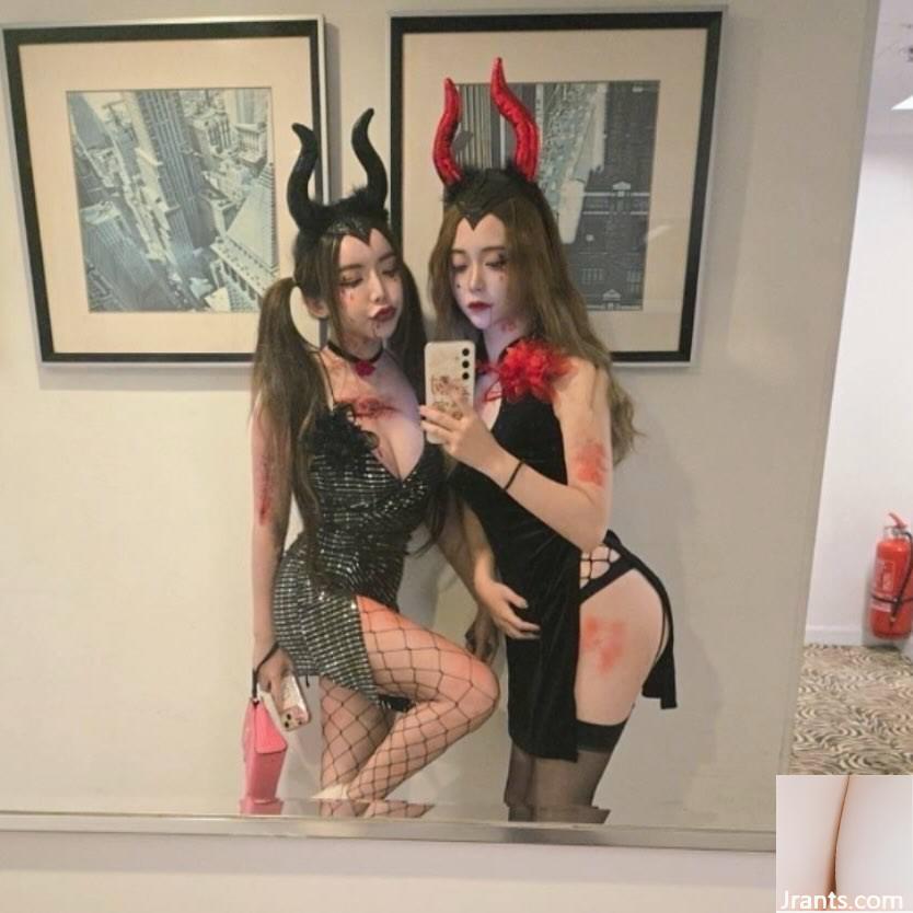 Cô gái mắt to “Zhao Ziyu” có bạn gái che giấu vóc dáng đẹp (16P) - Ảnh 2