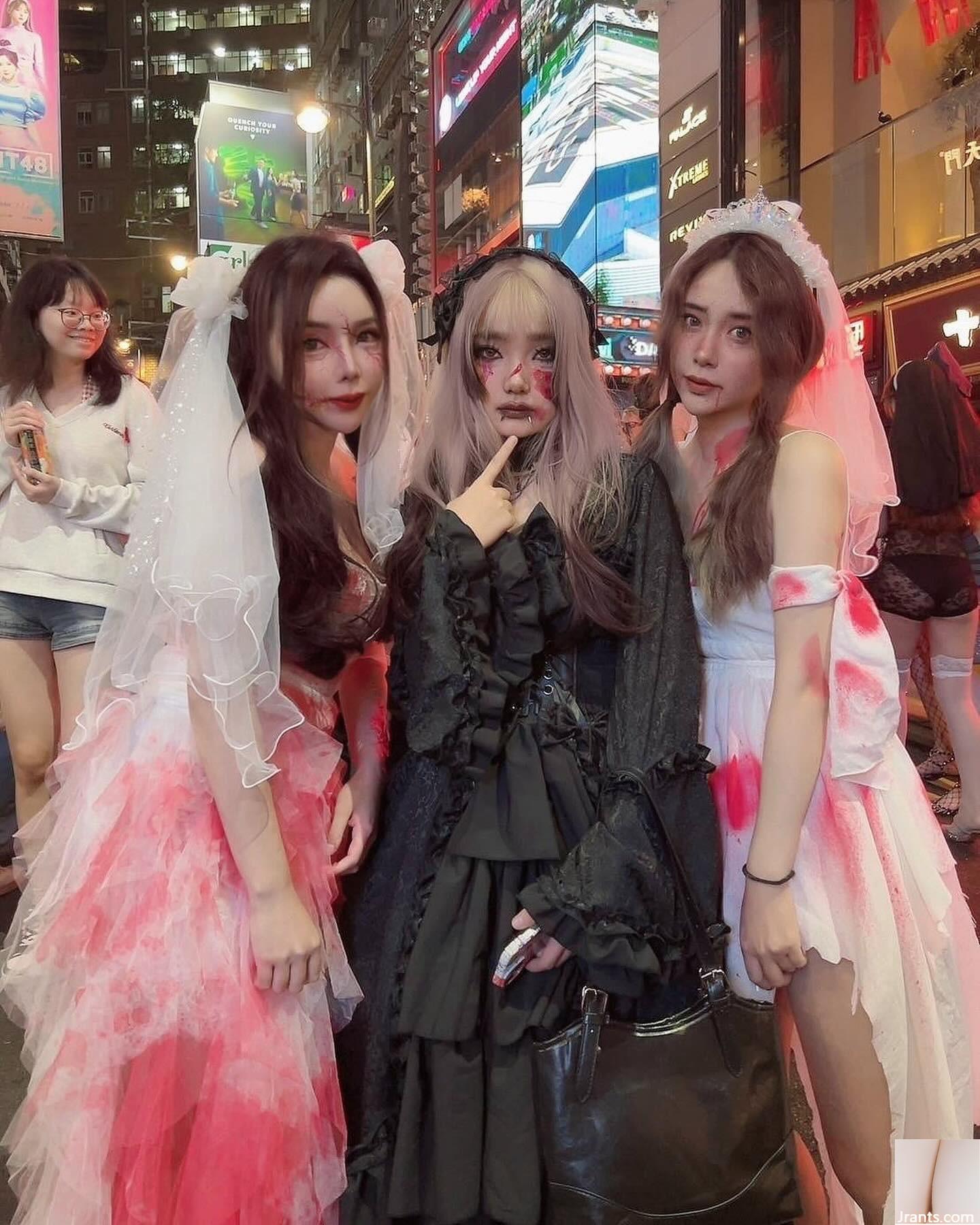 Cô gái mắt to “Zhao Ziyu” có bạn gái che giấu vóc dáng đẹp (16P) - Ảnh 3