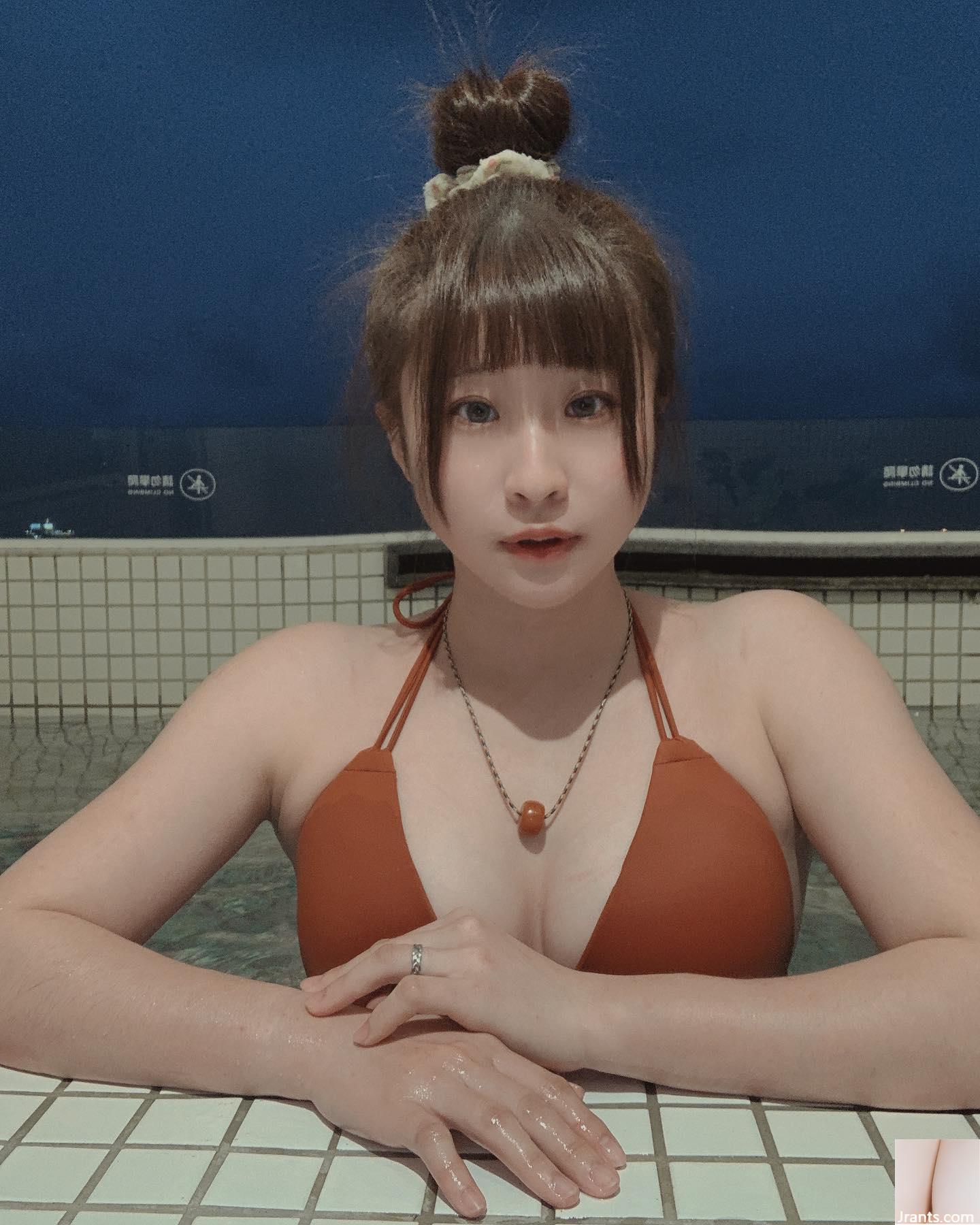 Bộ ảnh cay cú của mỹ nhân gợi cảm “Qiuqiu” khiến người ta không thể rời mắt và yêu trực tiếp (10P) - Ảnh 10