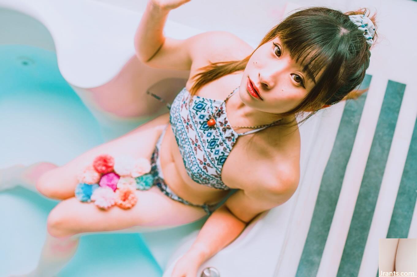 Bộ ảnh cay cú của mỹ nhân gợi cảm “Qiuqiu” khiến người ta không thể rời mắt và yêu trực tiếp (10P) - Ảnh 8