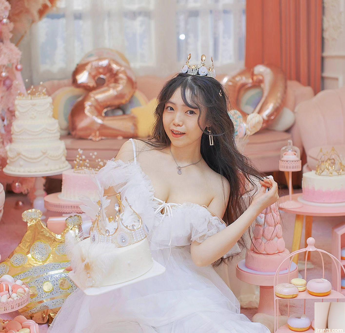 Hình ảnh bắt mắt của “Zhang Yu” trong mương sâu trắng như tuyết, gợi cảm đến mức khiến người ta không thể cưỡng lại (20P) - Ảnh 6