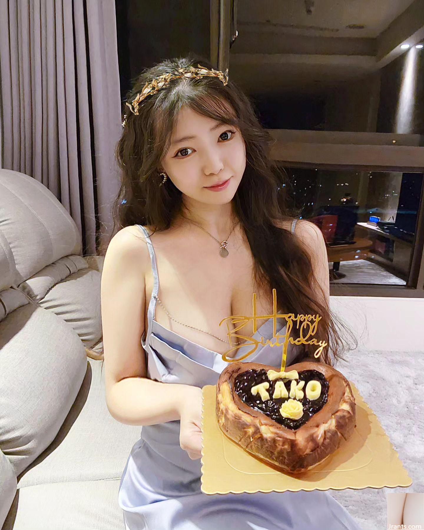 Hình ảnh bắt mắt của “Zhang Yu” trong mương sâu trắng như tuyết, gợi cảm đến mức khiến người ta không thể cưỡng lại (20P) - Ảnh 9