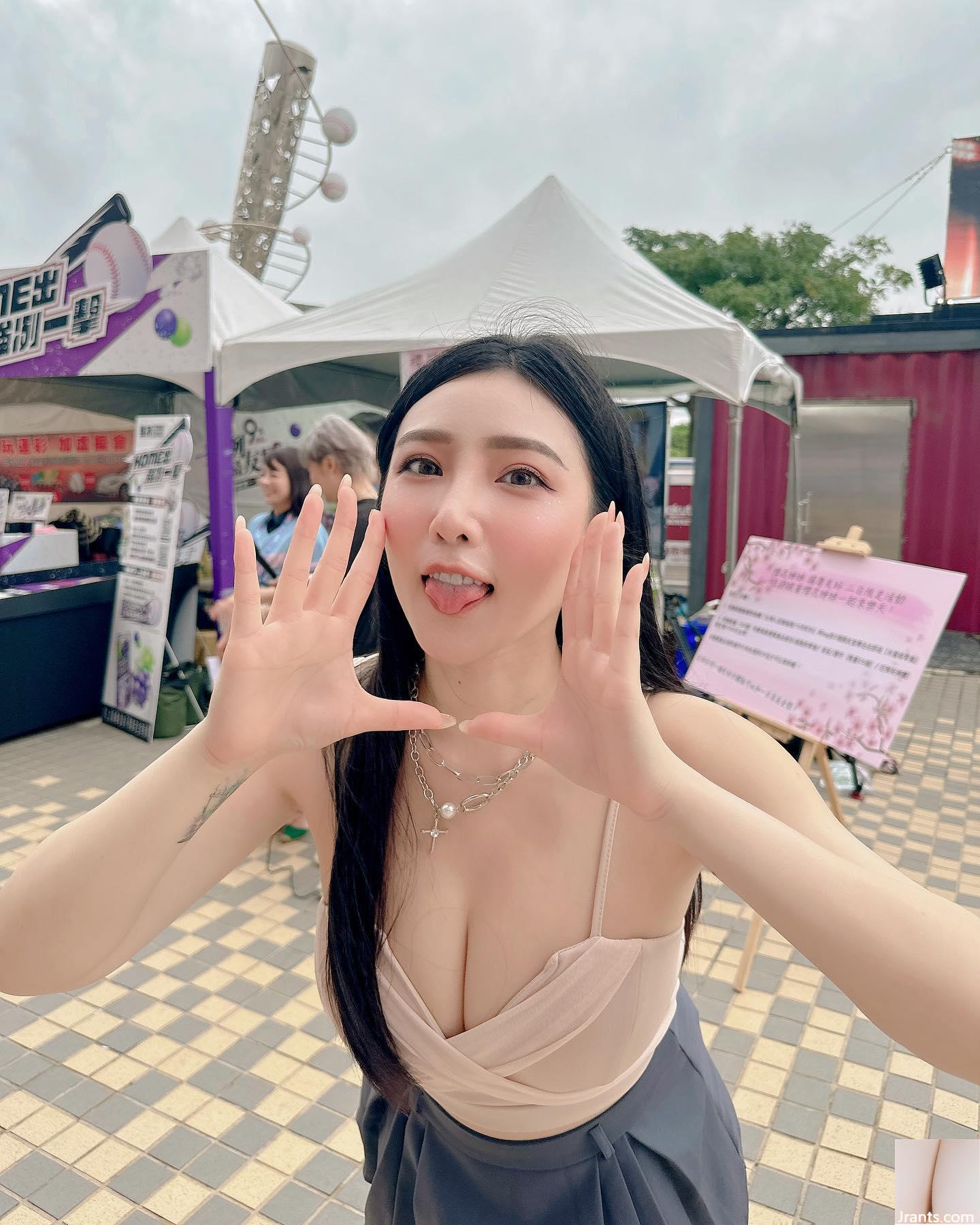 Vẻ đẹp hình thể đáng kinh ngạc “Vivi Hsu” thanh lịch và nóng bỏng! Hình ảnh làn da trắng ngần quá hấp dẫn (20P) - Ảnh 10