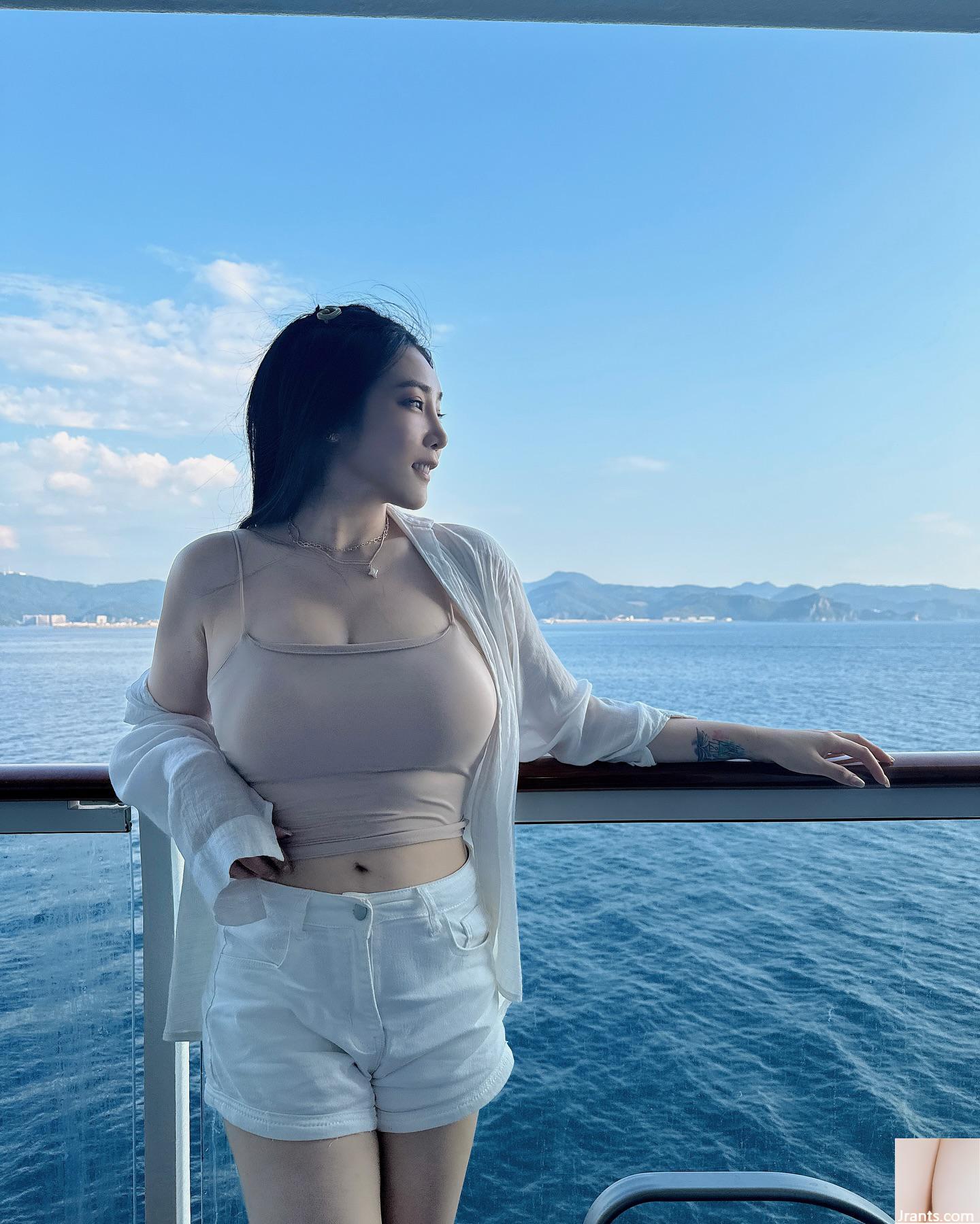 Vẻ đẹp hình thể đáng kinh ngạc “Vivi Hsu” thanh lịch và nóng bỏng! Hình ảnh làn da trắng ngần quá hấp dẫn (20P) - Ảnh 16