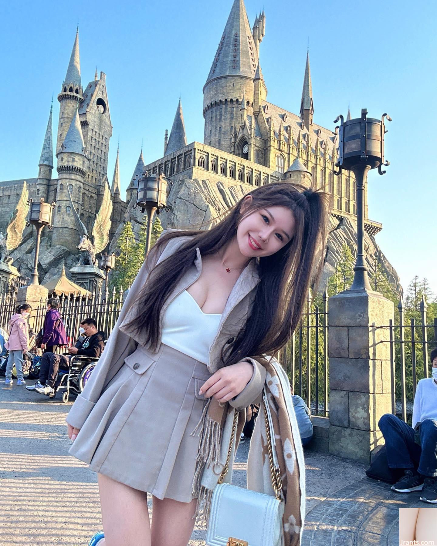 “Gao Yina” quyến rũ tuyệt vời ra mắt với thân hình đáng kinh ngạc! Người hâm mộ khen cô quá xinh đẹp (22P) - Ảnh 9