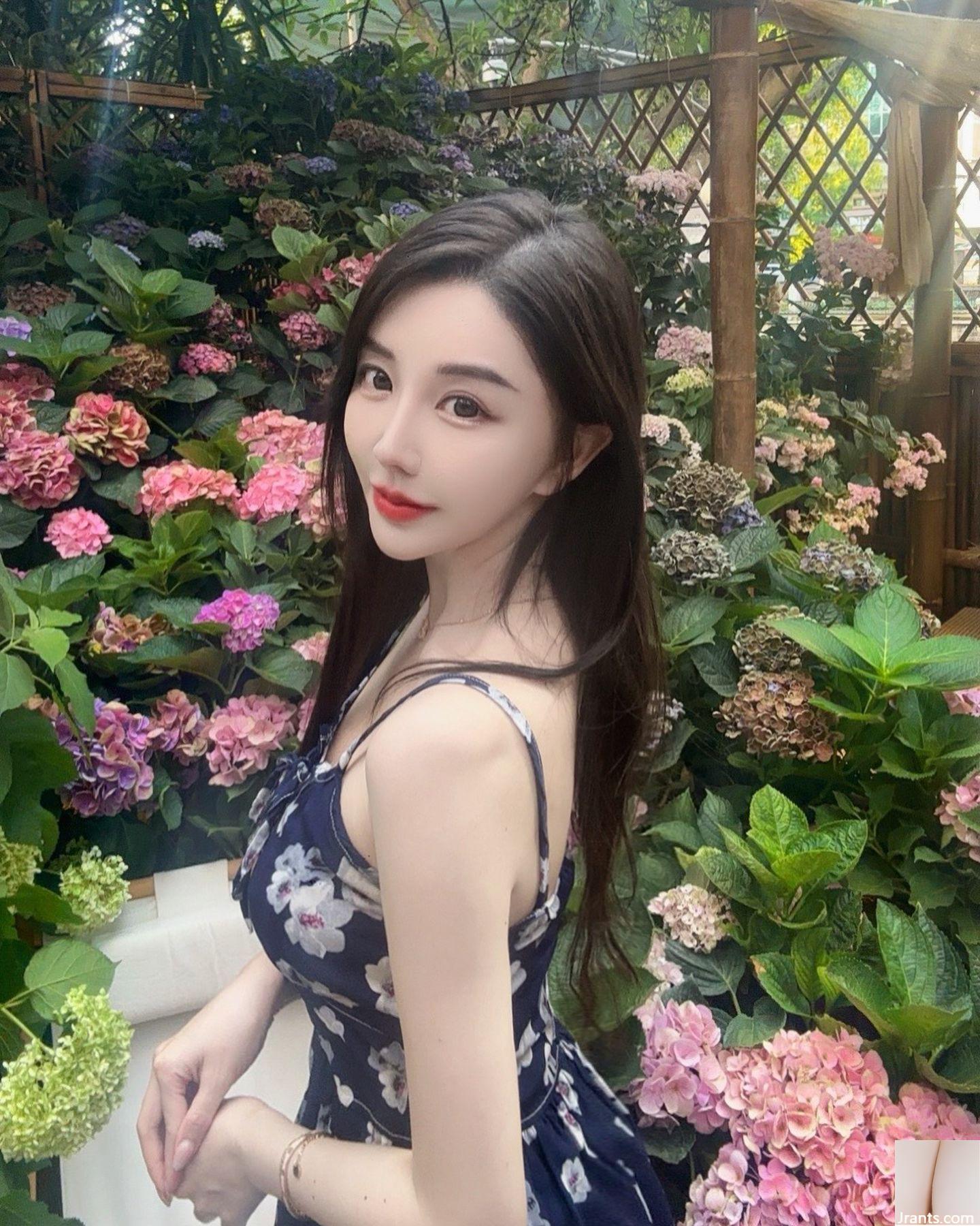 Bộ ngực đẹp phản khoa học và hung dữ của “Zhang Qiaoyun” bị lộ, khoe dáng ngực đẹp (19P) - Ảnh 13