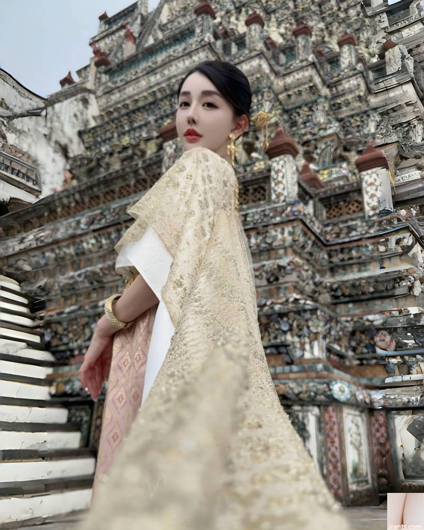 Bộ ngực đẹp phản khoa học và hung dữ của “Zhang Qiaoyun” bị lộ, khoe dáng ngực đẹp (19P) - Ảnh 9