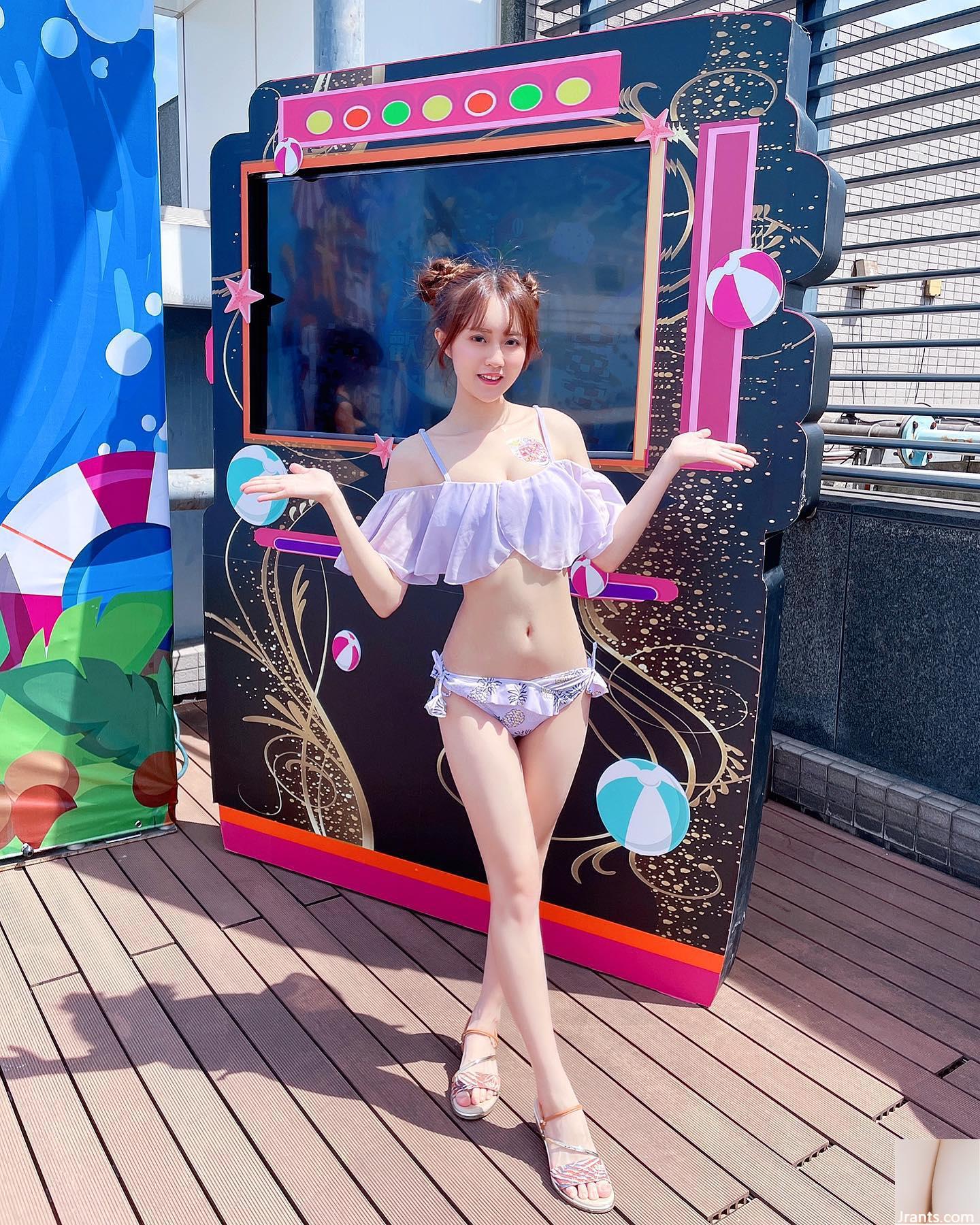 Hot girl “Jia Jia'er” lộ ngực khủng khiến khán giả thích thú và mê mẩn (16P) - Ảnh 12