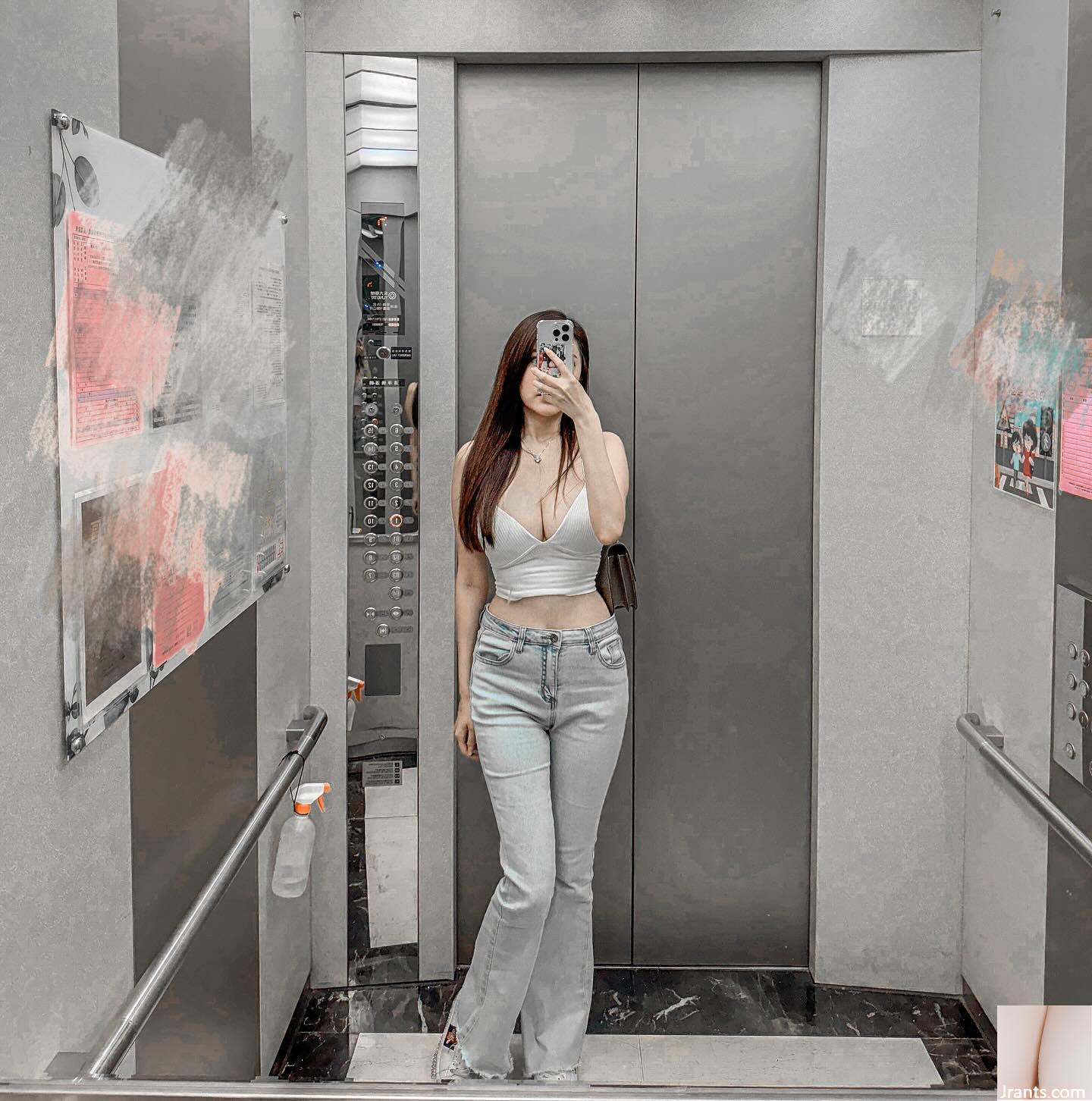 “Pei Pei” thanh lịch và xinh đẹp được người lớn trên ngực quyến rũ đến mức chiếm được cảm tình của cư dân mạng (22P) - Ảnh 13