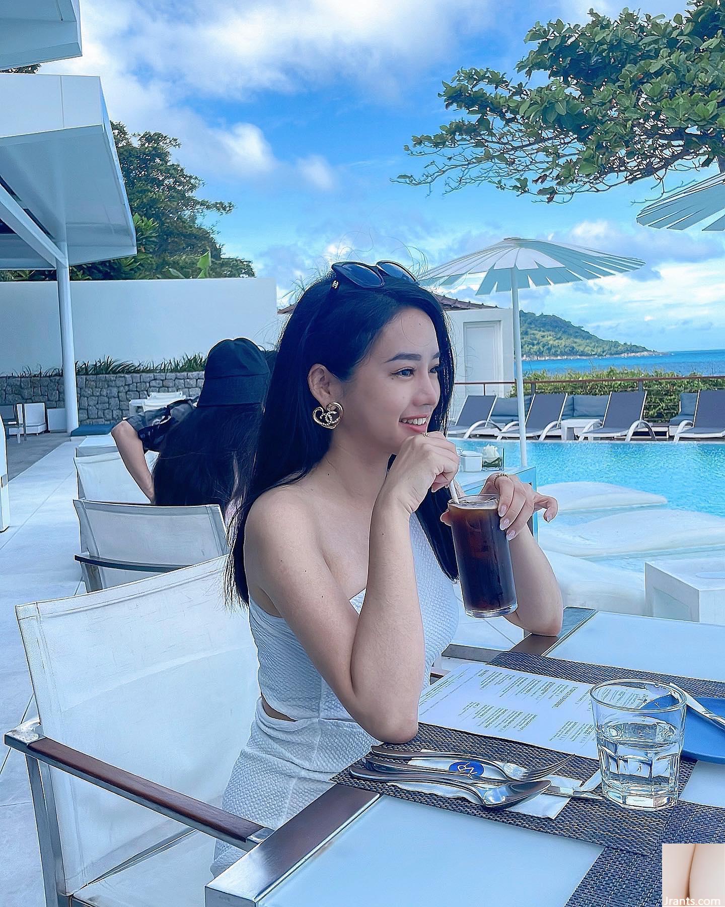 Bộ ảnh xinh đẹp về gương mặt thanh tú “Zi Jing Gin” xoa dịu cơ thể và tâm trí với đường cong hoàn hảo (11P)