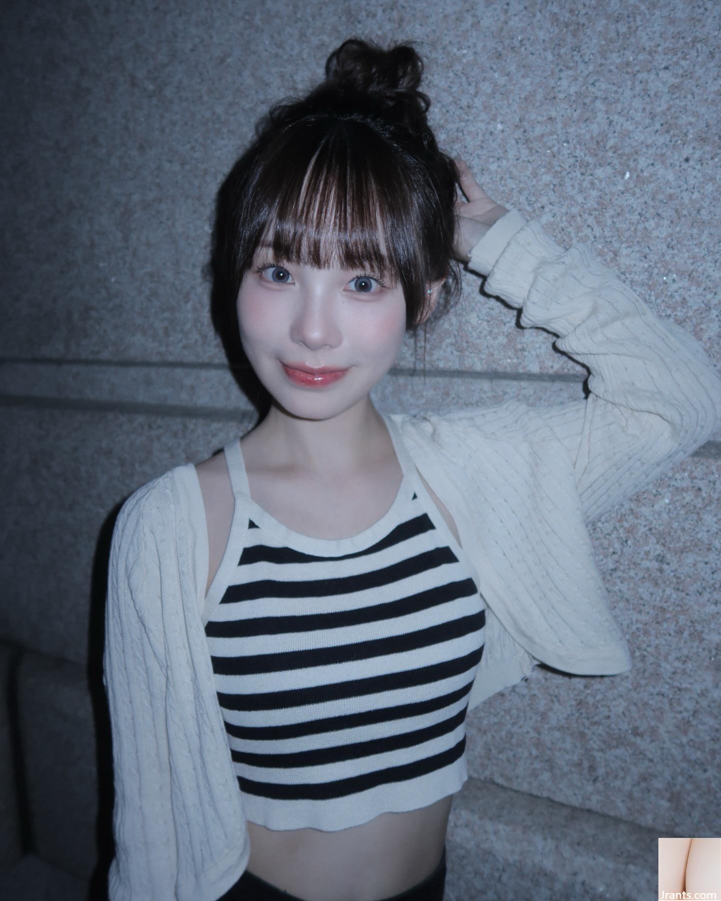 Nụ cười ôn hòa “Xiao Nai” cực kỳ quyến rũ, view ngực đẹp và dáng người hoàn hảo (16P - Ảnh 10