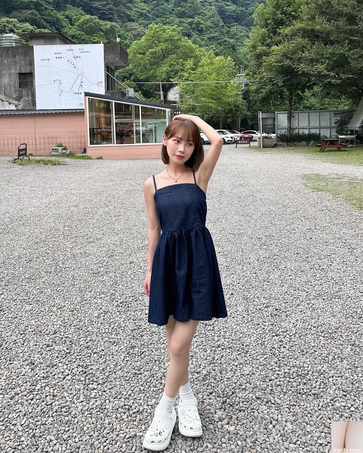 Nụ cười ôn hòa “Xiao Nai” cực kỳ quyến rũ, view ngực đẹp và dáng người hoàn hảo (16P - Ảnh 14