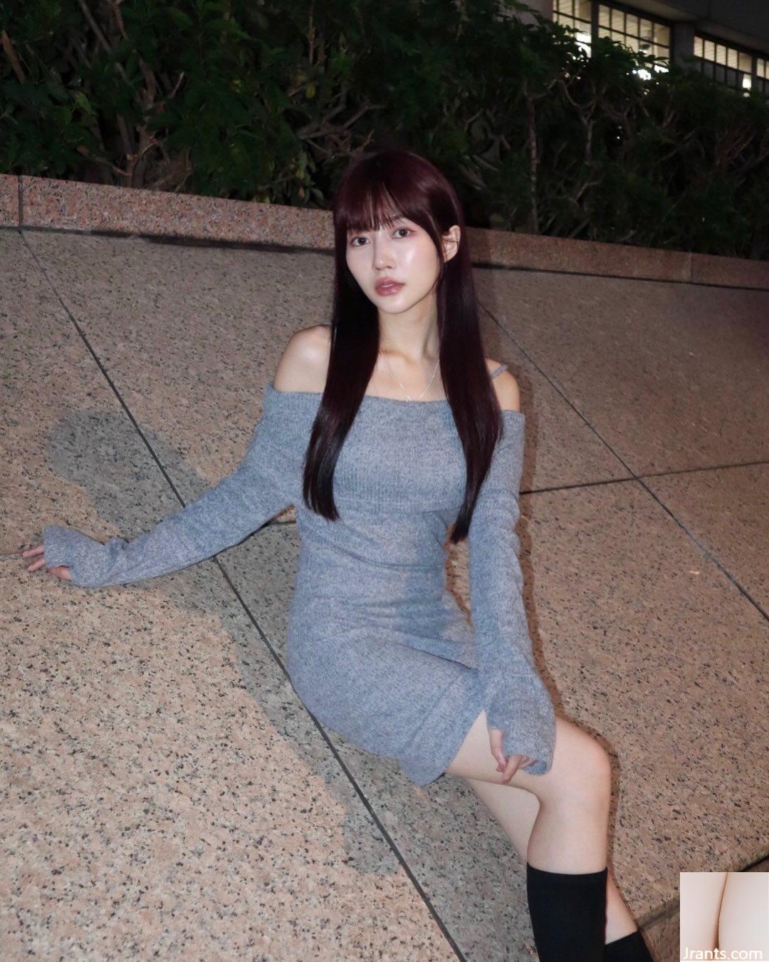 Cô nàng “Wen Ting” ngực tuyết xinh xắn dễ thương có ngoại hình siêu bắt mắt và lộ rõ ​​đường cong cơ thể (22P) - Ảnh 10