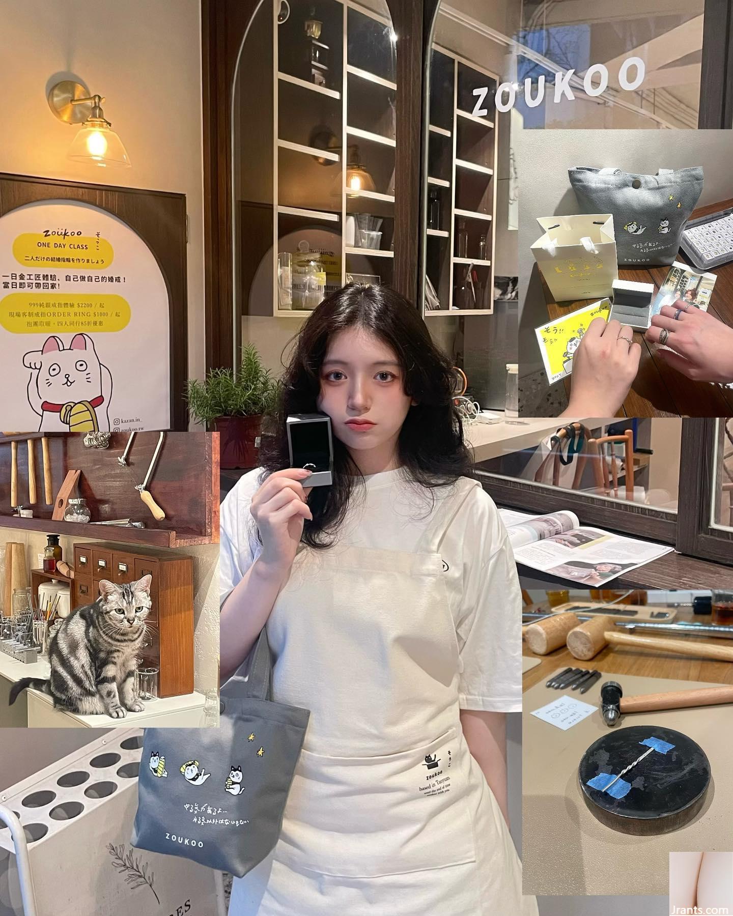 Thân hình trắng trẻo và dịu dàng “Qiu Zhiqi” với bộ ngực khủng khiến người ta chảy nước dãi mũi và mê mẩn (16P) ( - Ảnh 14