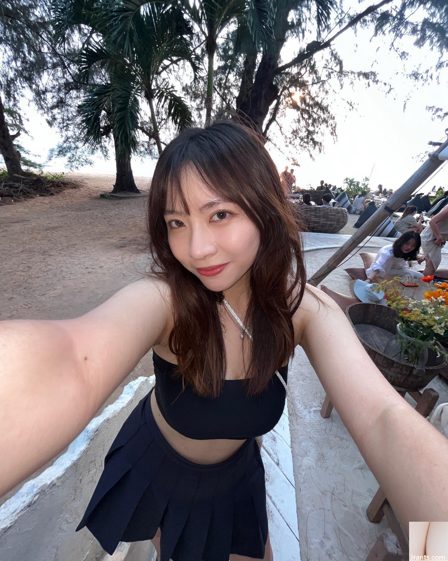 “Lin Yuxuan” có làn da trắng và xinh đẹp với bộ ngực lộ ra đầy cám dỗ (10P - Ảnh 9