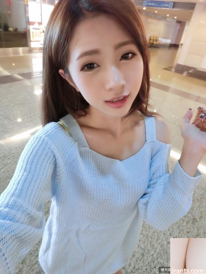 Hot girl đang ngủ trưa ~ Chichy Hu ~ Chỉ mặc nội y gợi cảm và quay trong phòng (31P) - Ảnh 14